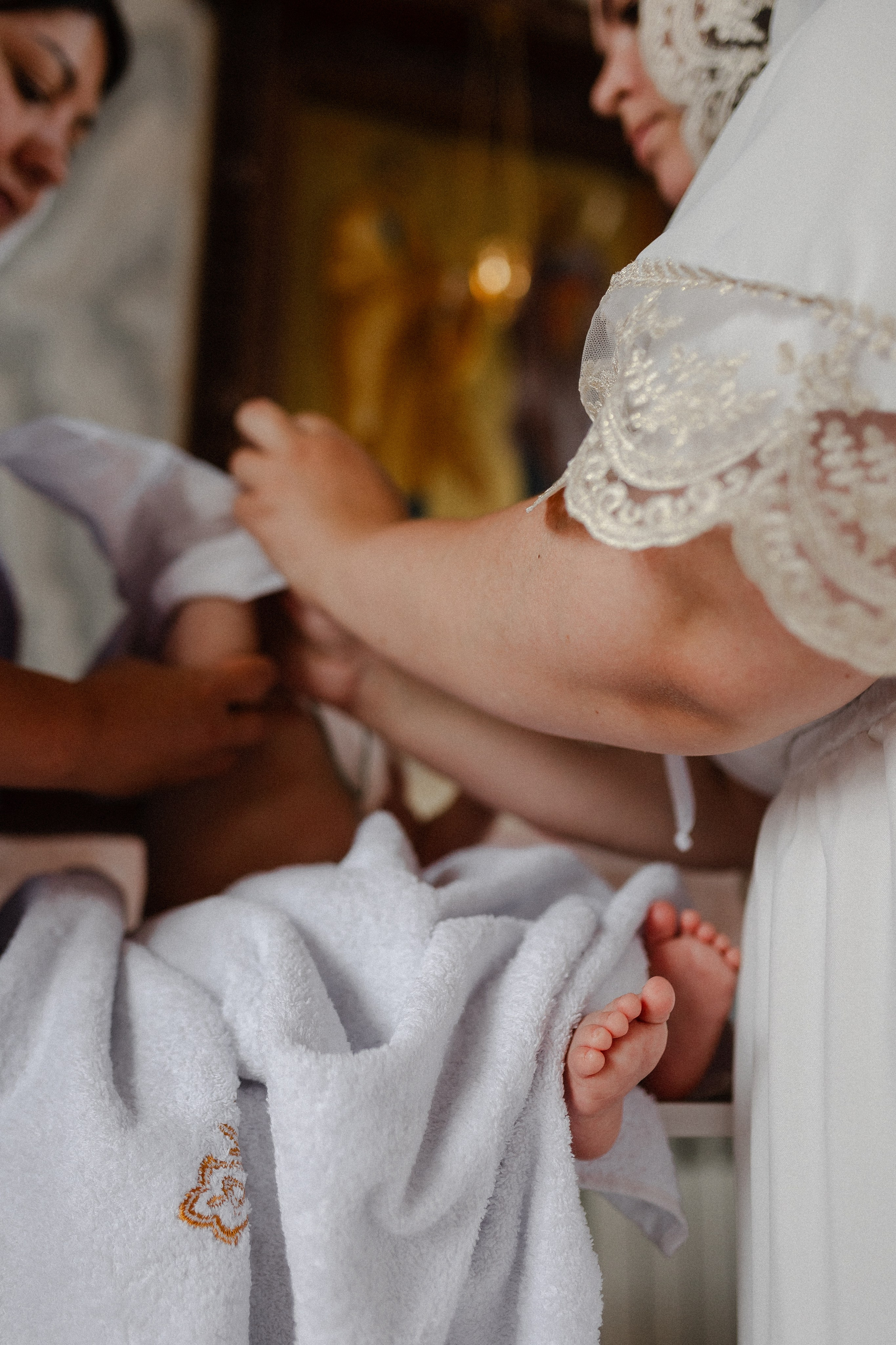 Крещение Михаила. Семейный фотограф в Нижнем Новгороде Доронина Юлия