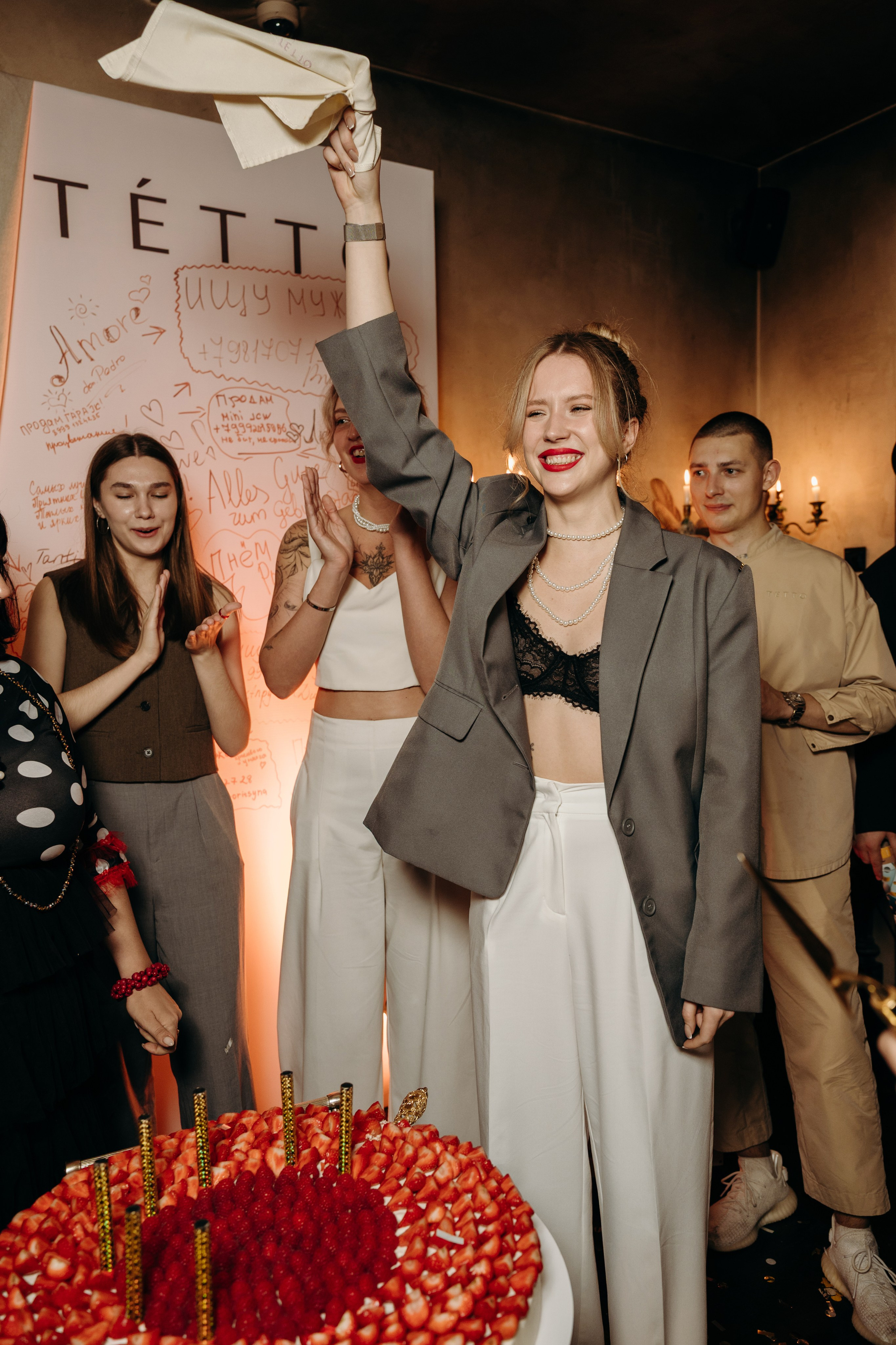 TETTO // День рождения Ресторана. Фотограф Элина Брусенцева
