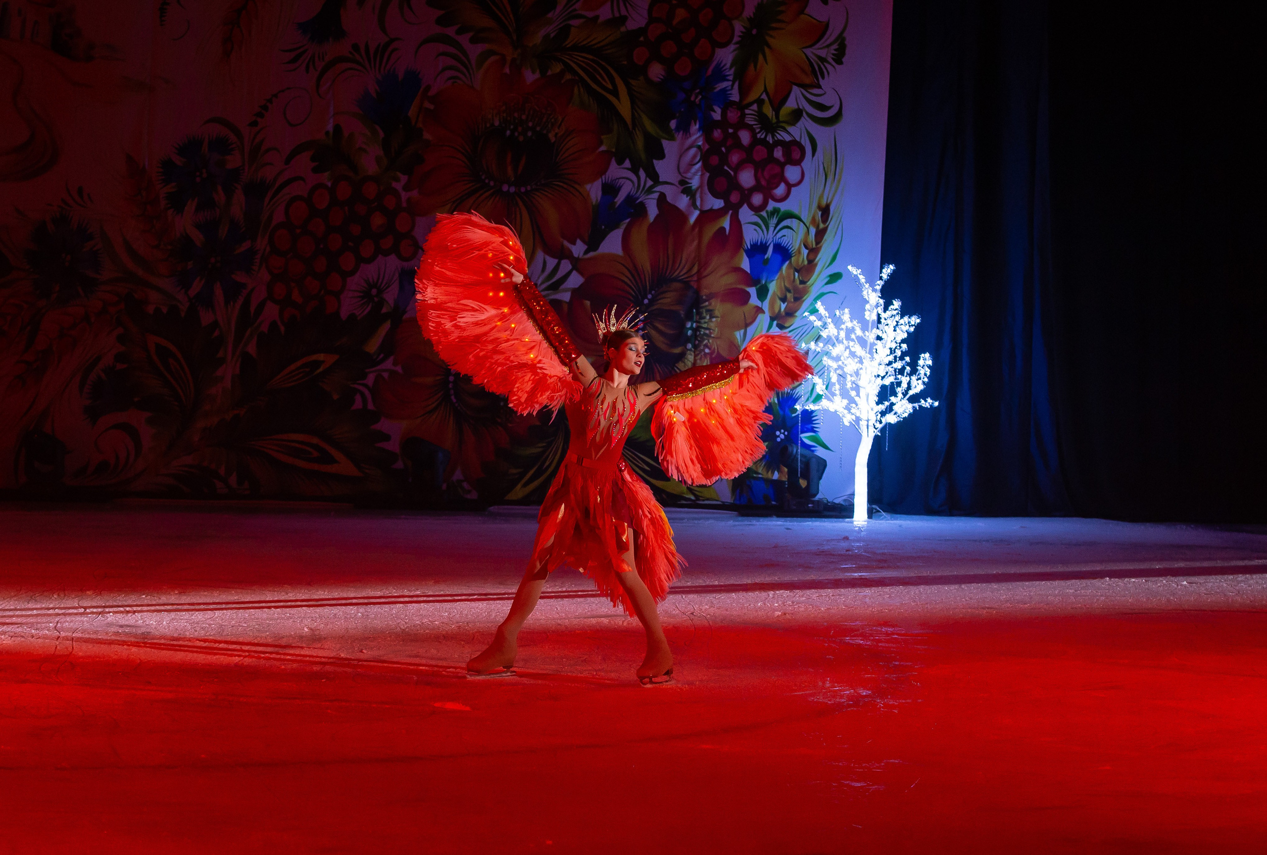 Сказочное ледовое шоу Конек Горбунок. Детский театр на льду АЛЕКО