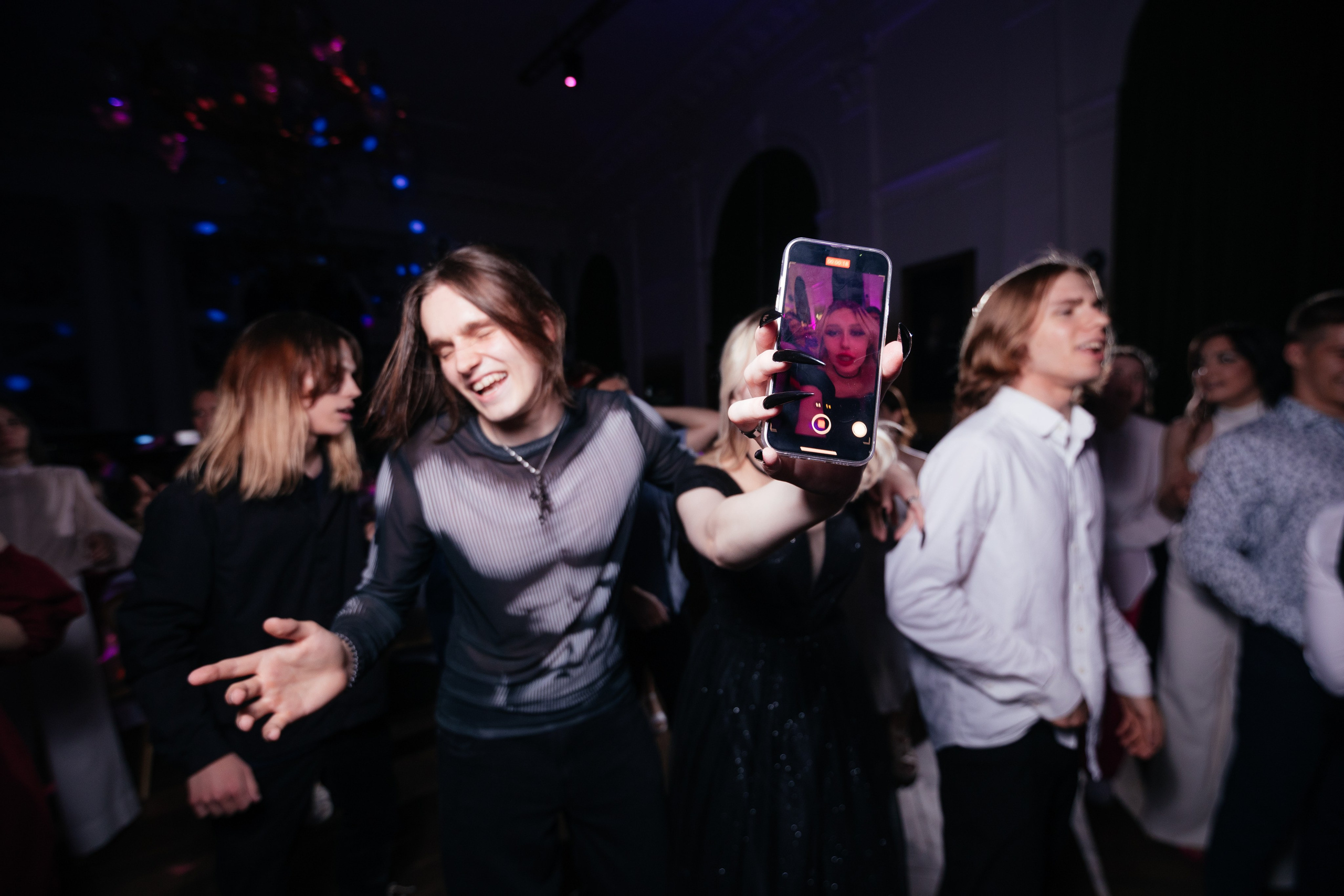 Выпускной 11 класс. Фотограф Крохин Олег