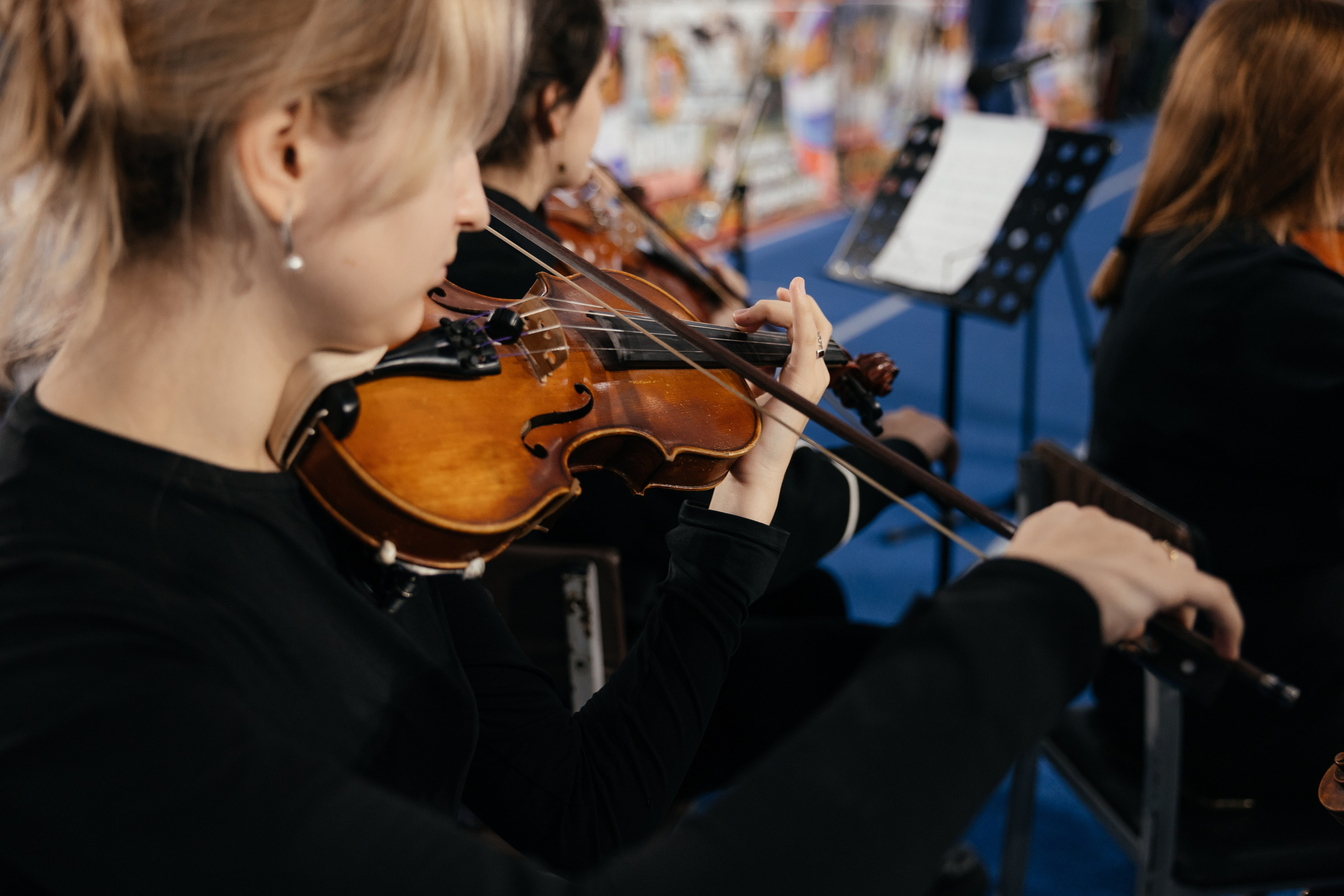 Манеж соревнования. Фотограф Крохин Олег