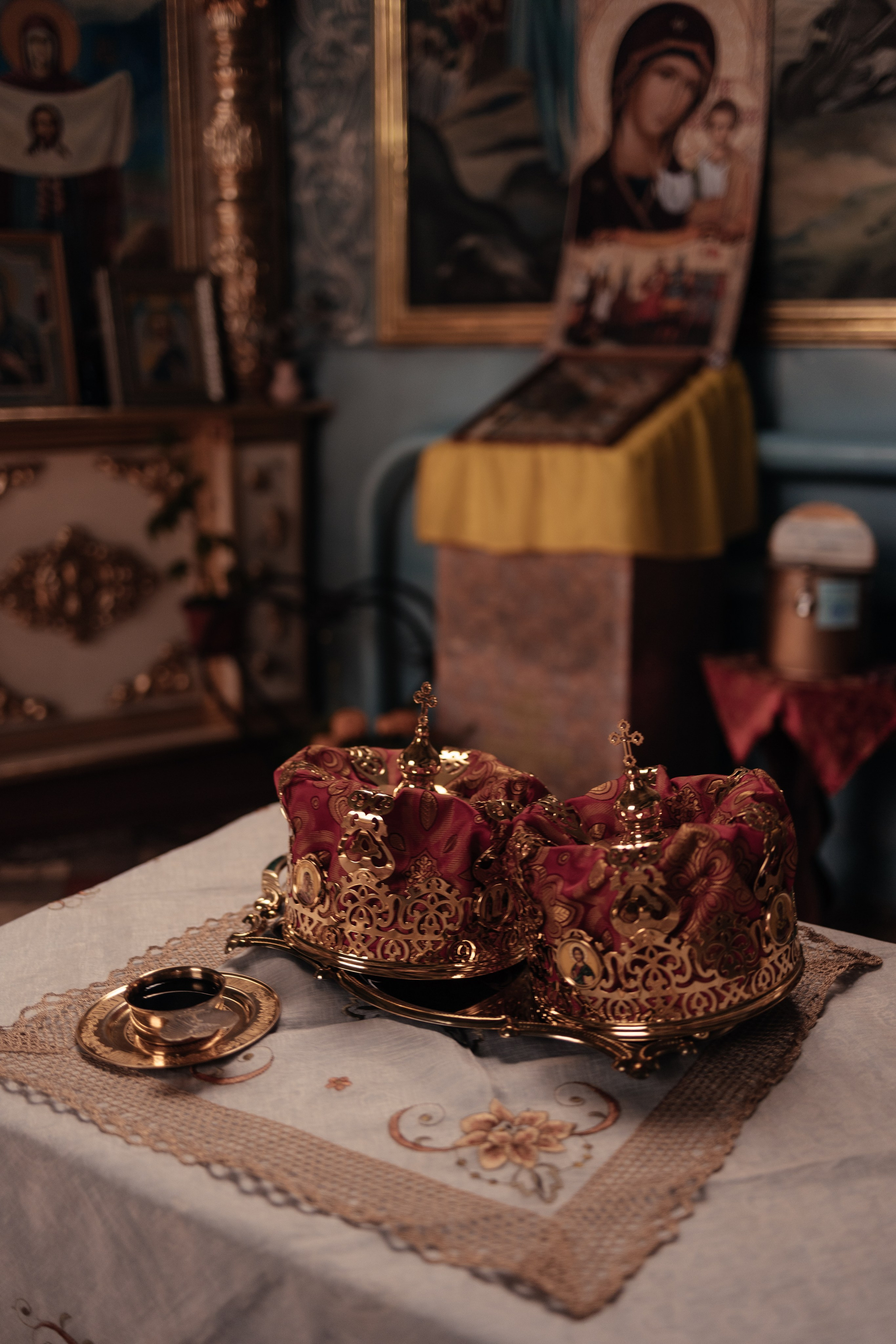 Венчание. Фотограф Крохин Олег