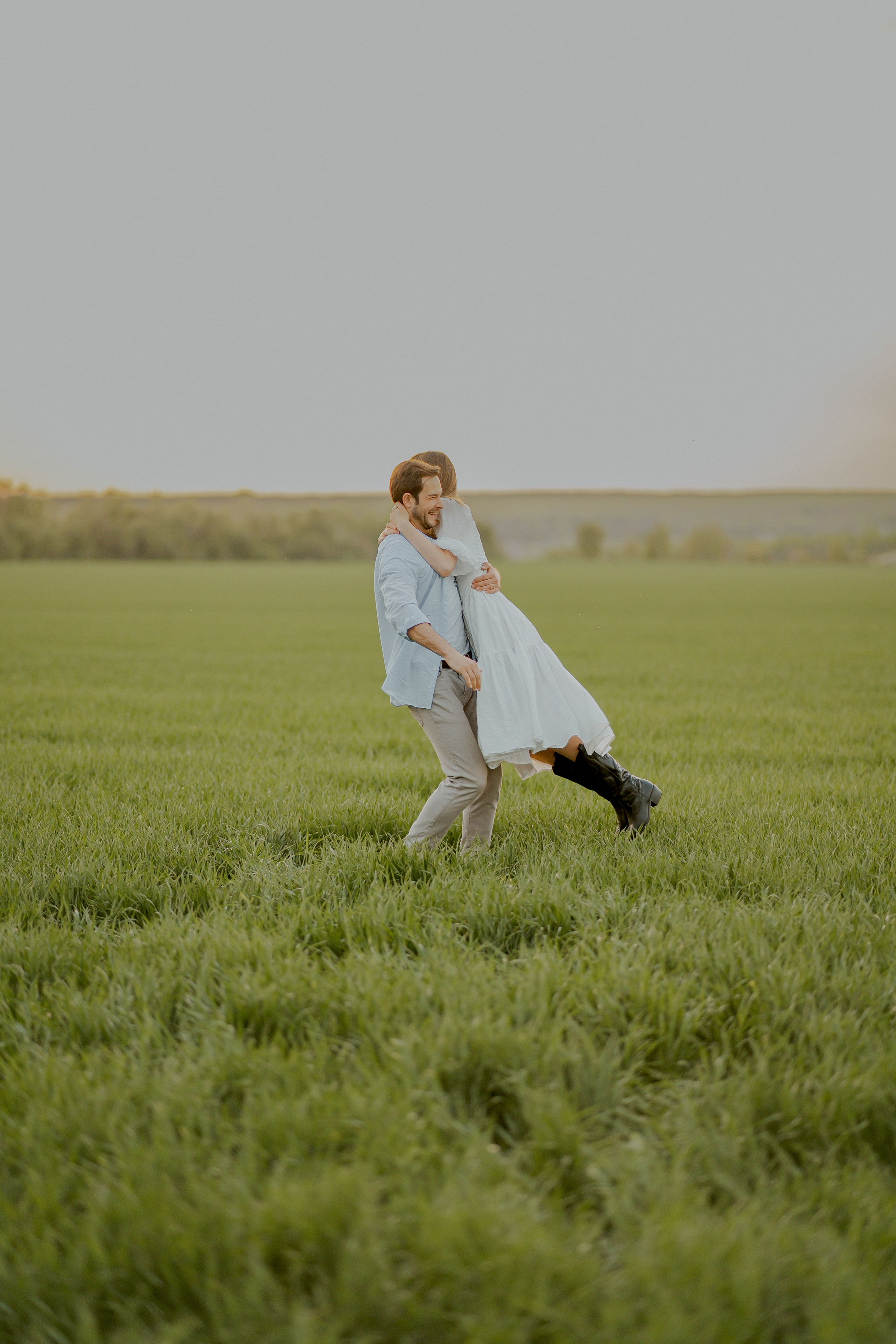 Поле. Фотограф Мария Зайчик