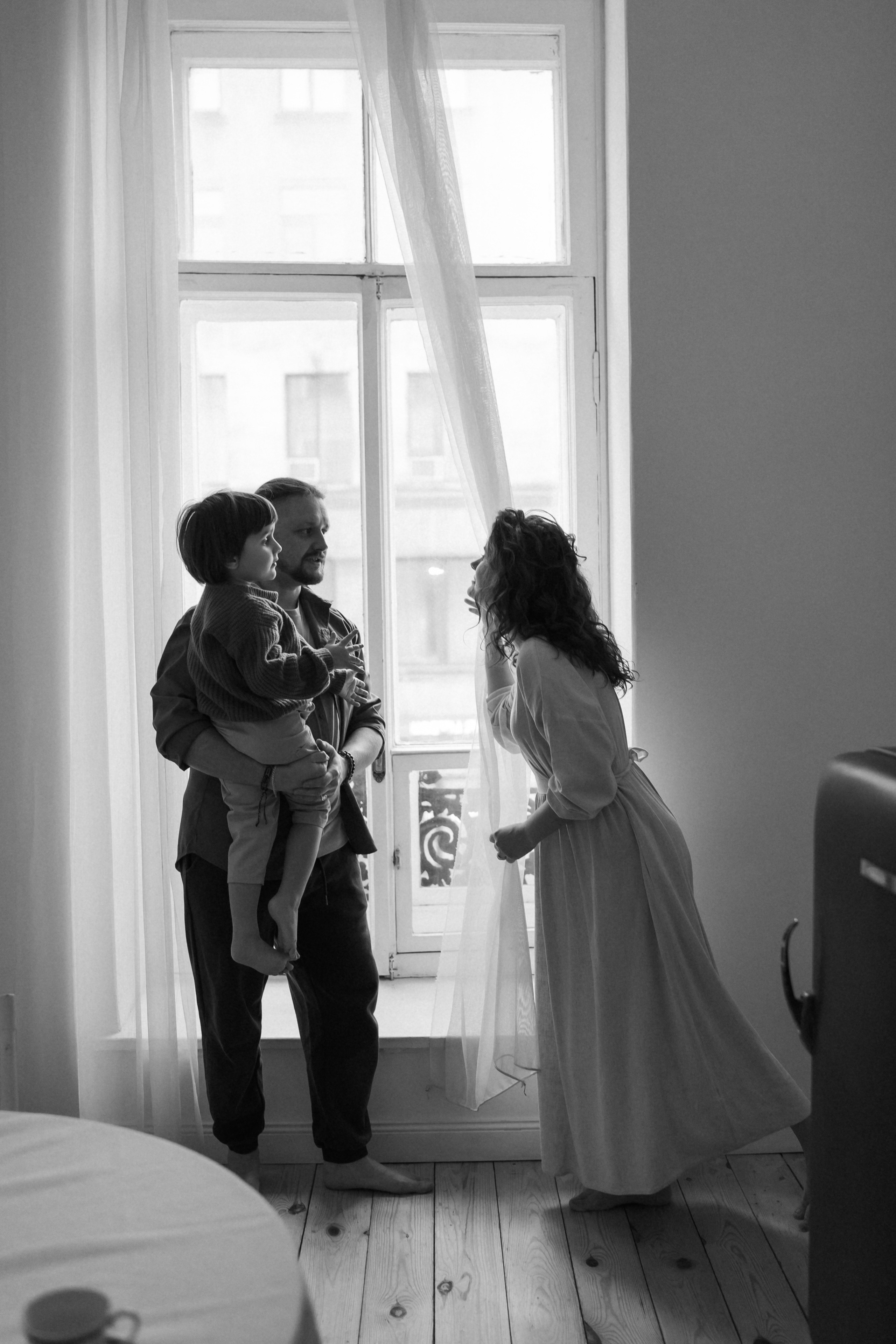 Николай / Дарья и Яроша. Фотограф в Санкт-Петербурге — Лучина Екатерина