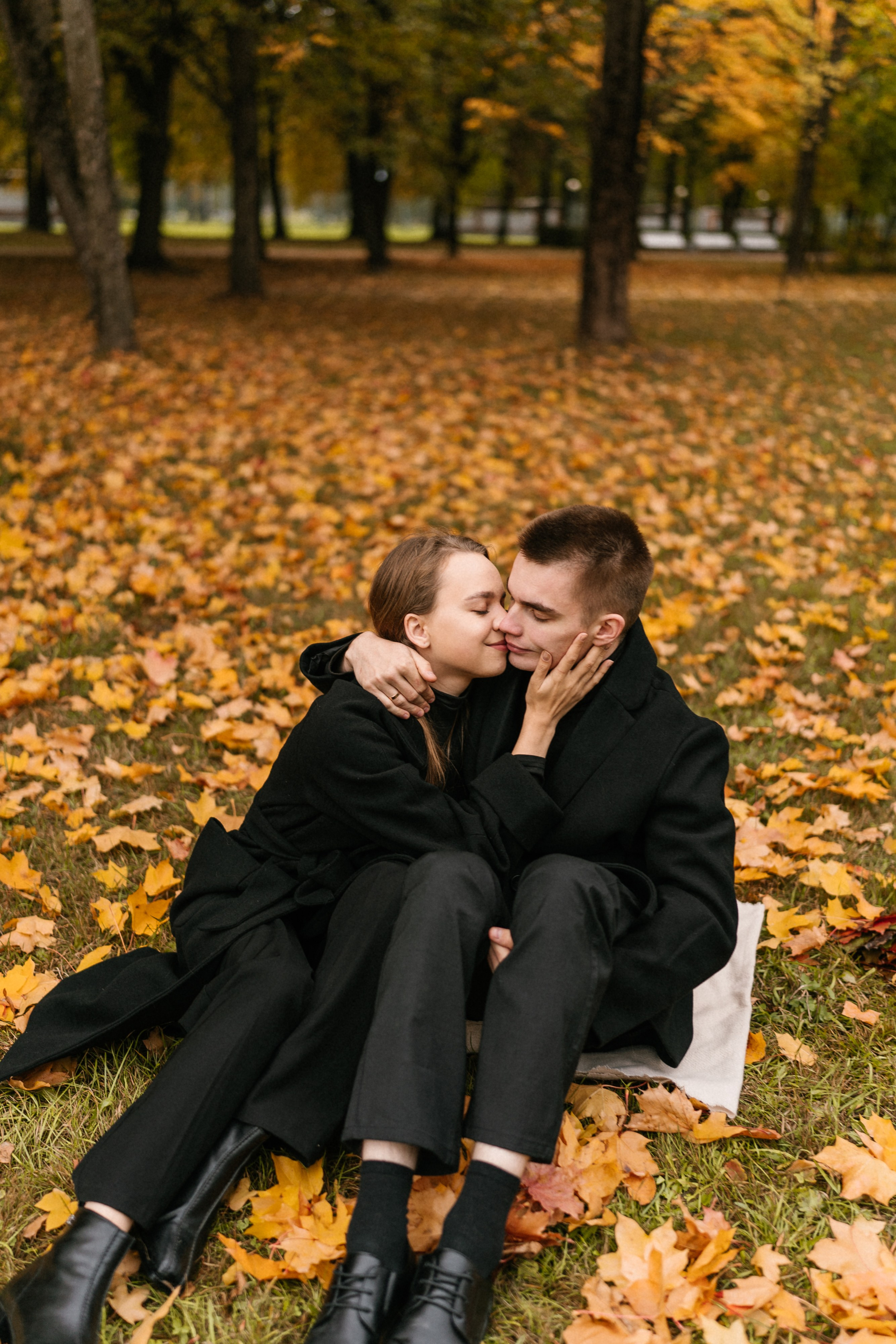 Алексей и Анна. Фотограф в Санкт-Петербурге — Лучина Екатерина