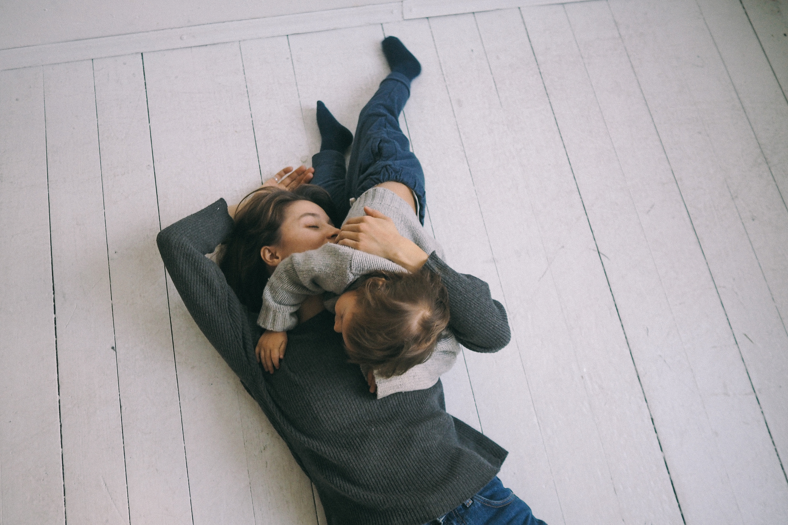 Maria and Danila in the studio. Photographer and videographer Valeria Lisauske