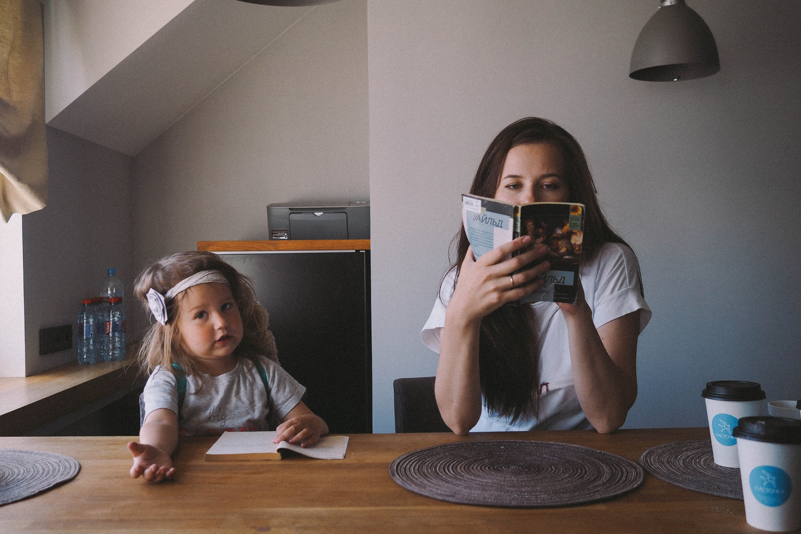The wild family world of Vary and Ko. Photographer and videographer Valeria Lisauske