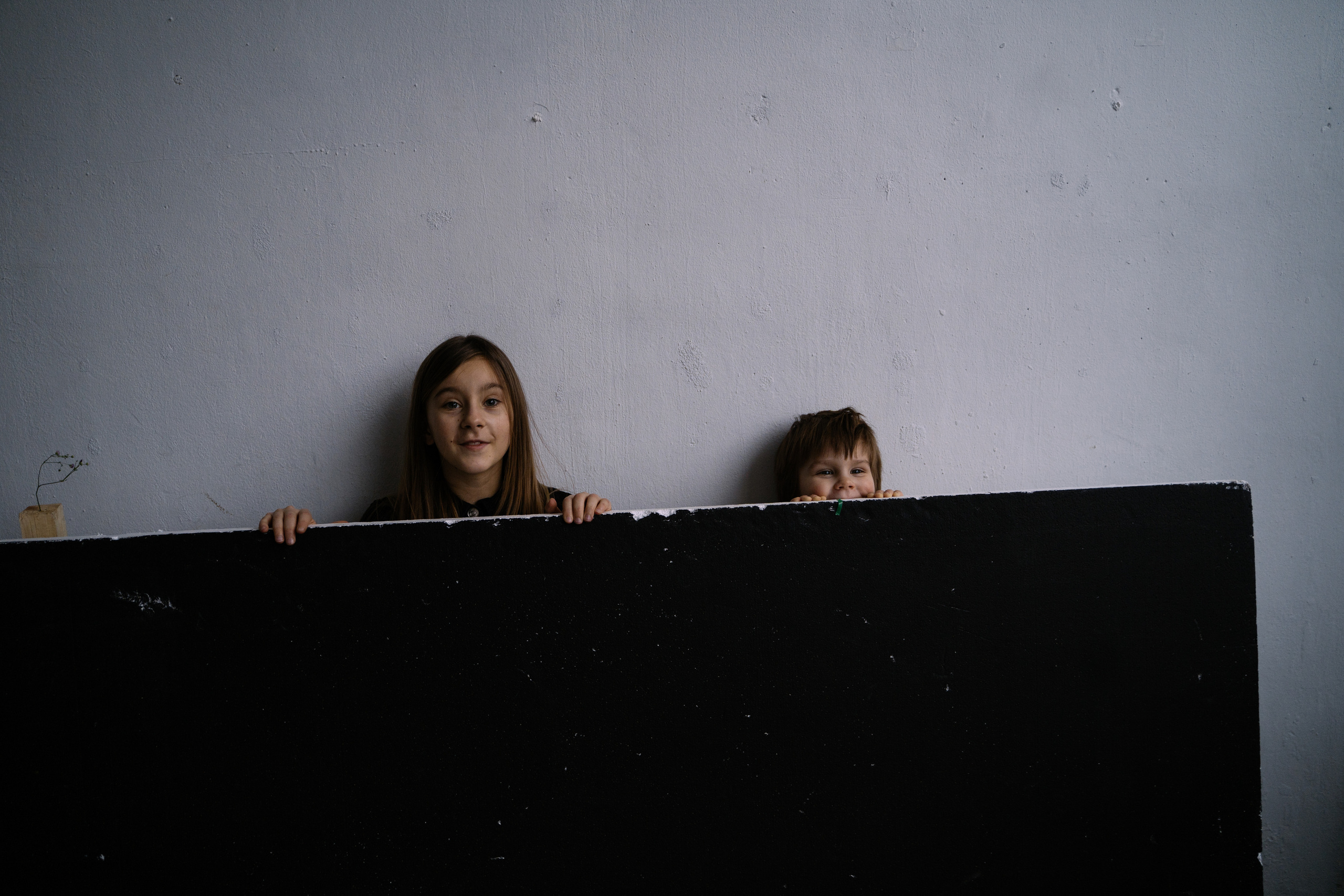 Nadia or when there are three children. Photographer and videographer Valeria Lisauske