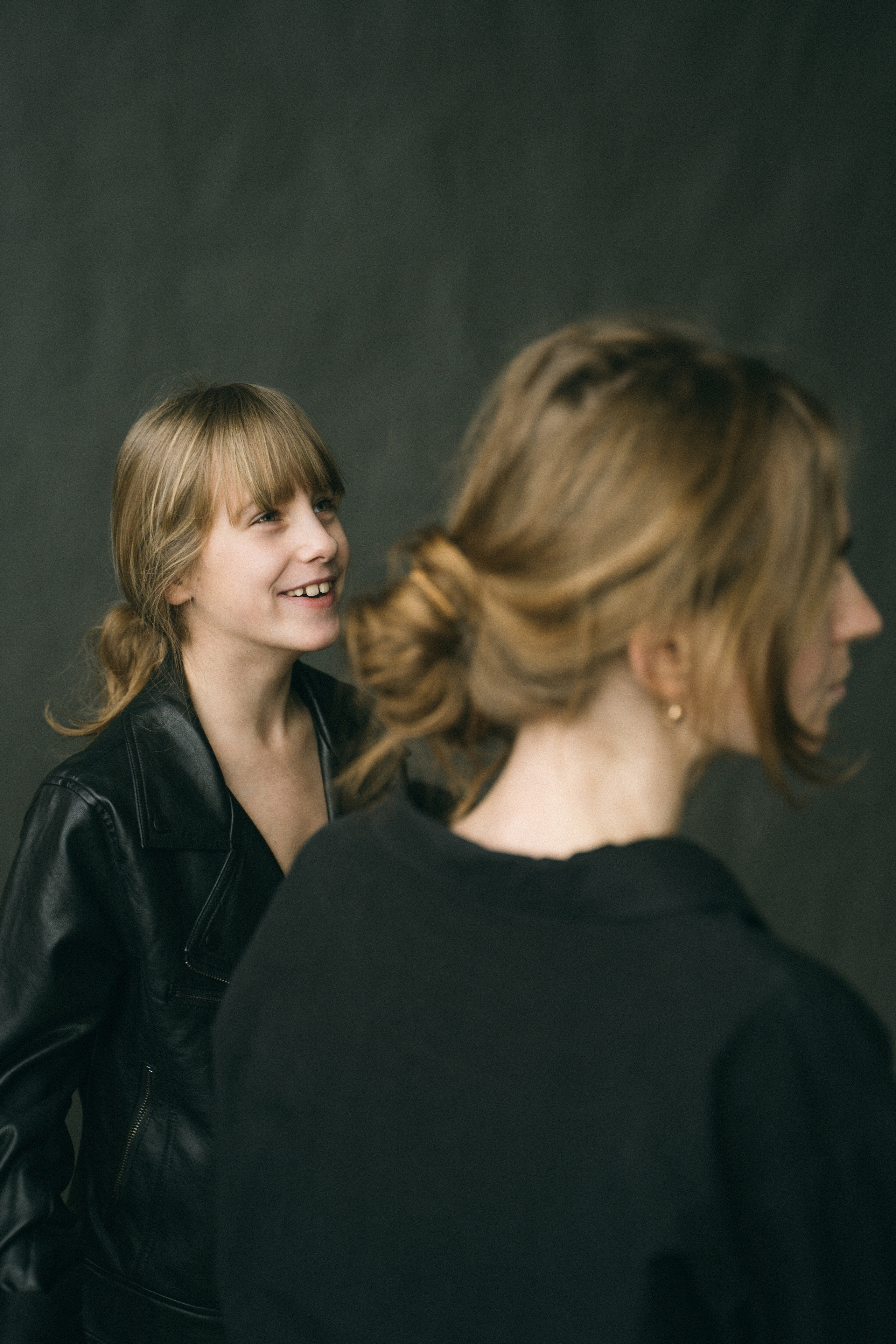 Margarita and Dunya in a «decadence» mood. Photographer and videographer Valeria Lisauske