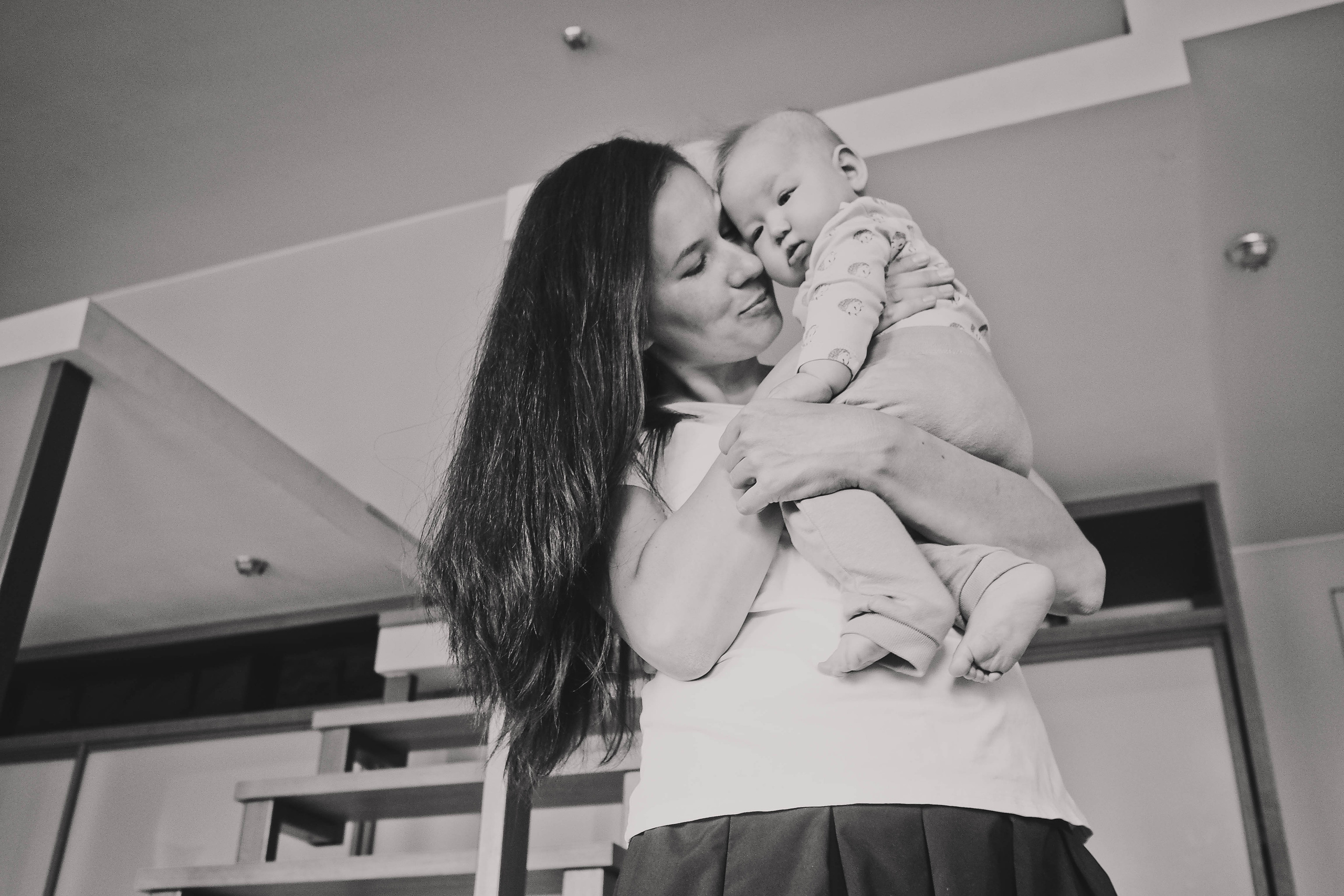 The wild family world of Vary and Ko. Photographer and videographer Valeria Lisauske