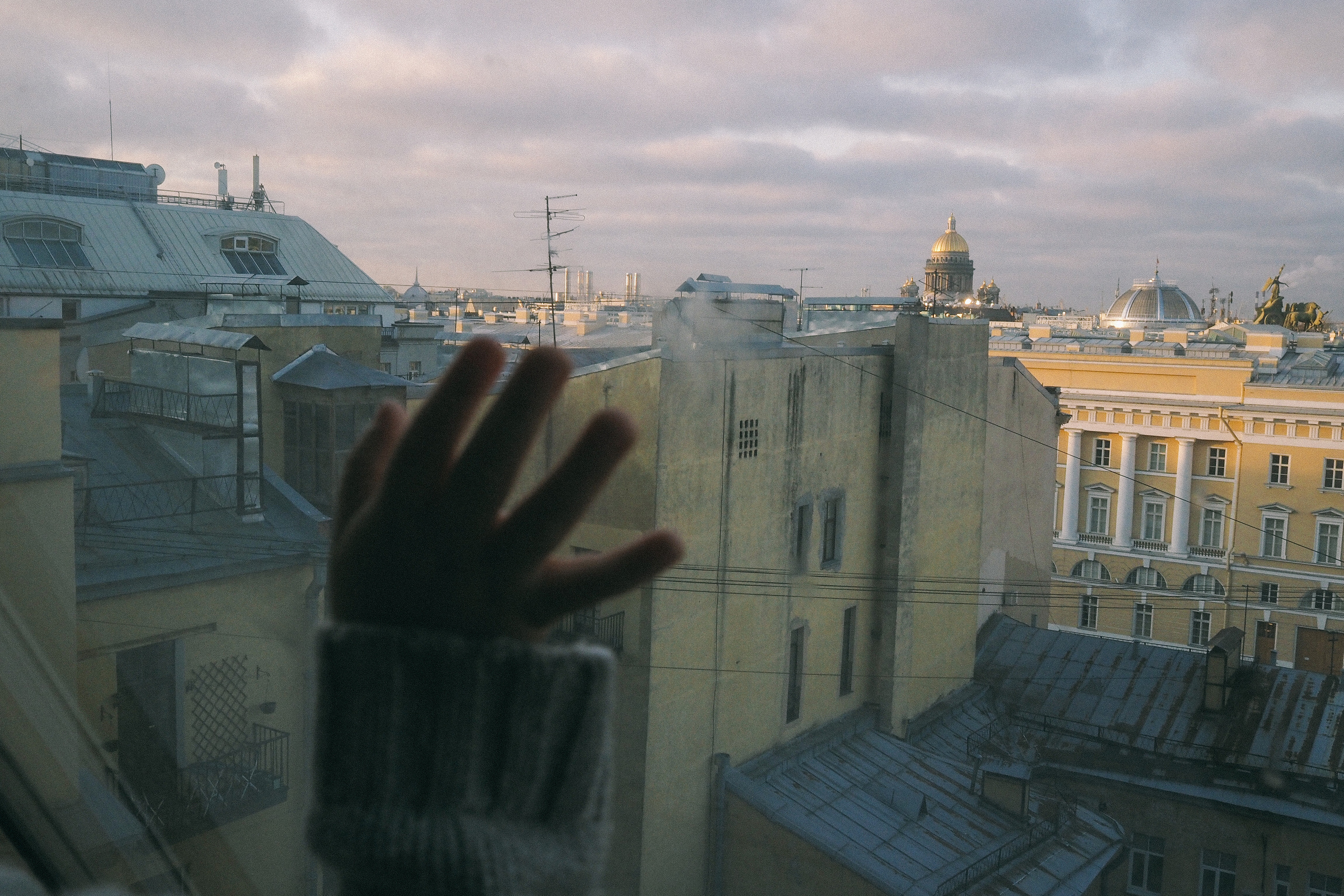 Maria and Danila in the studio. Photographer and videographer Valeria Lisauske