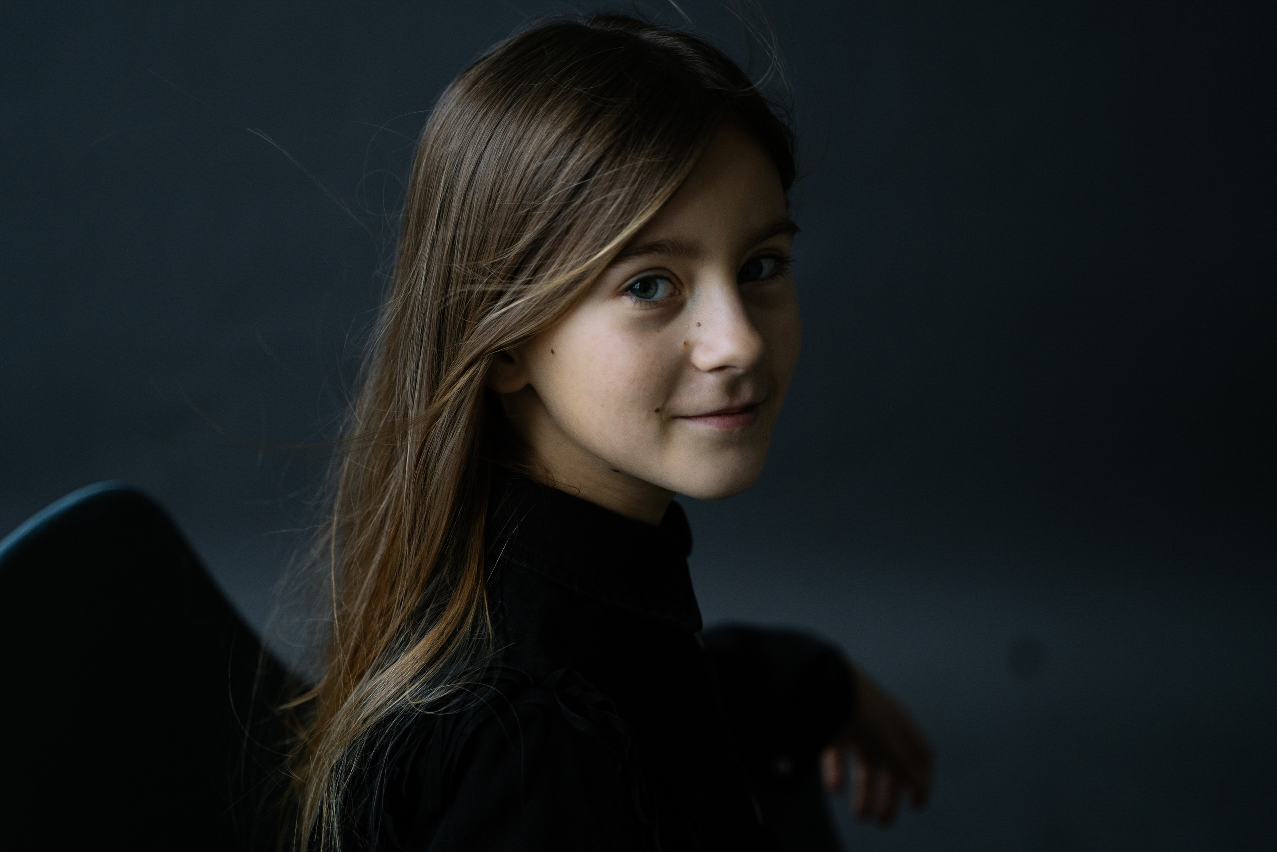 Nadia or when there are three children. Photographer and videographer Valeria Lisauske