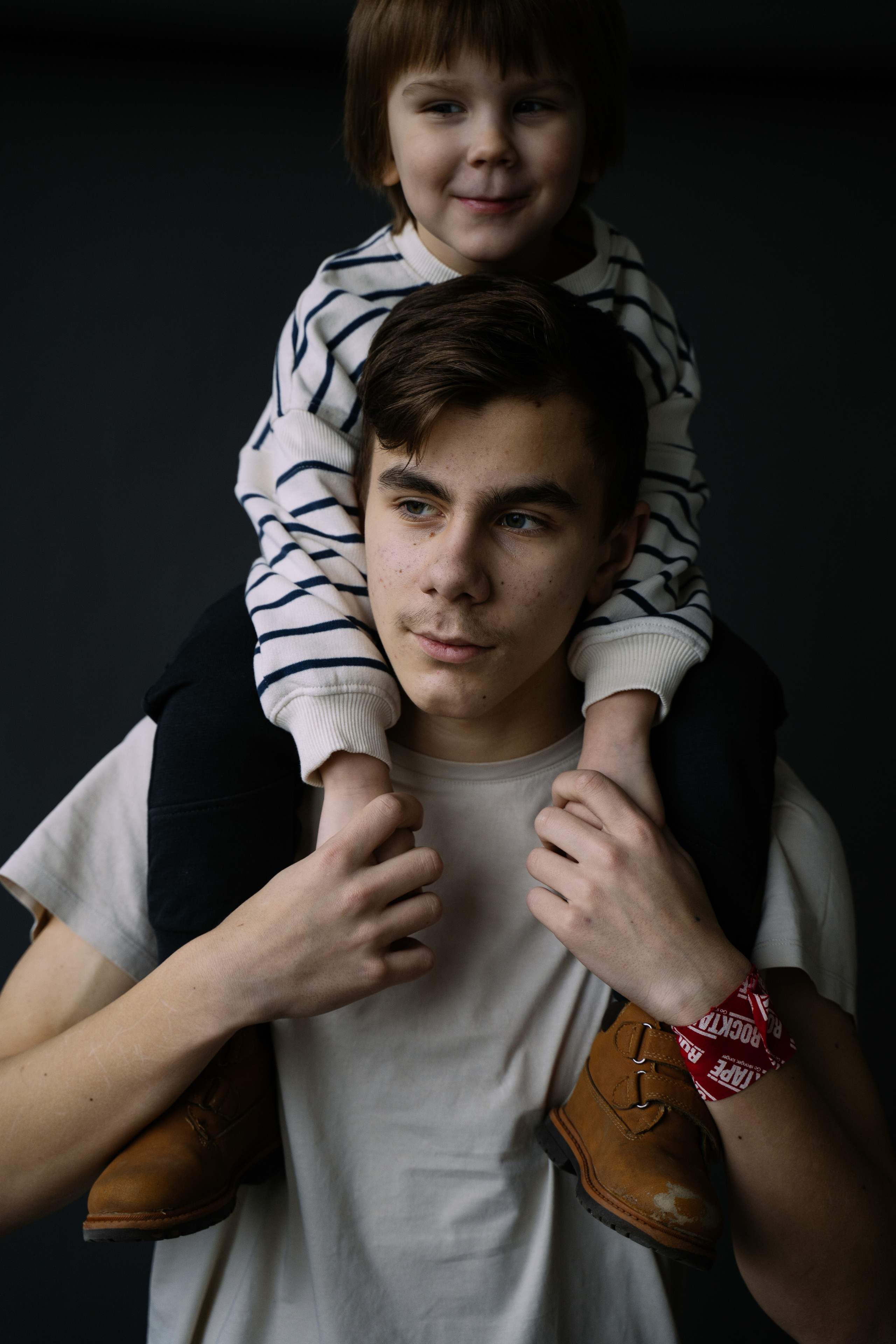 Nadia or when there are three children. Photographer and videographer Valeria Lisauske