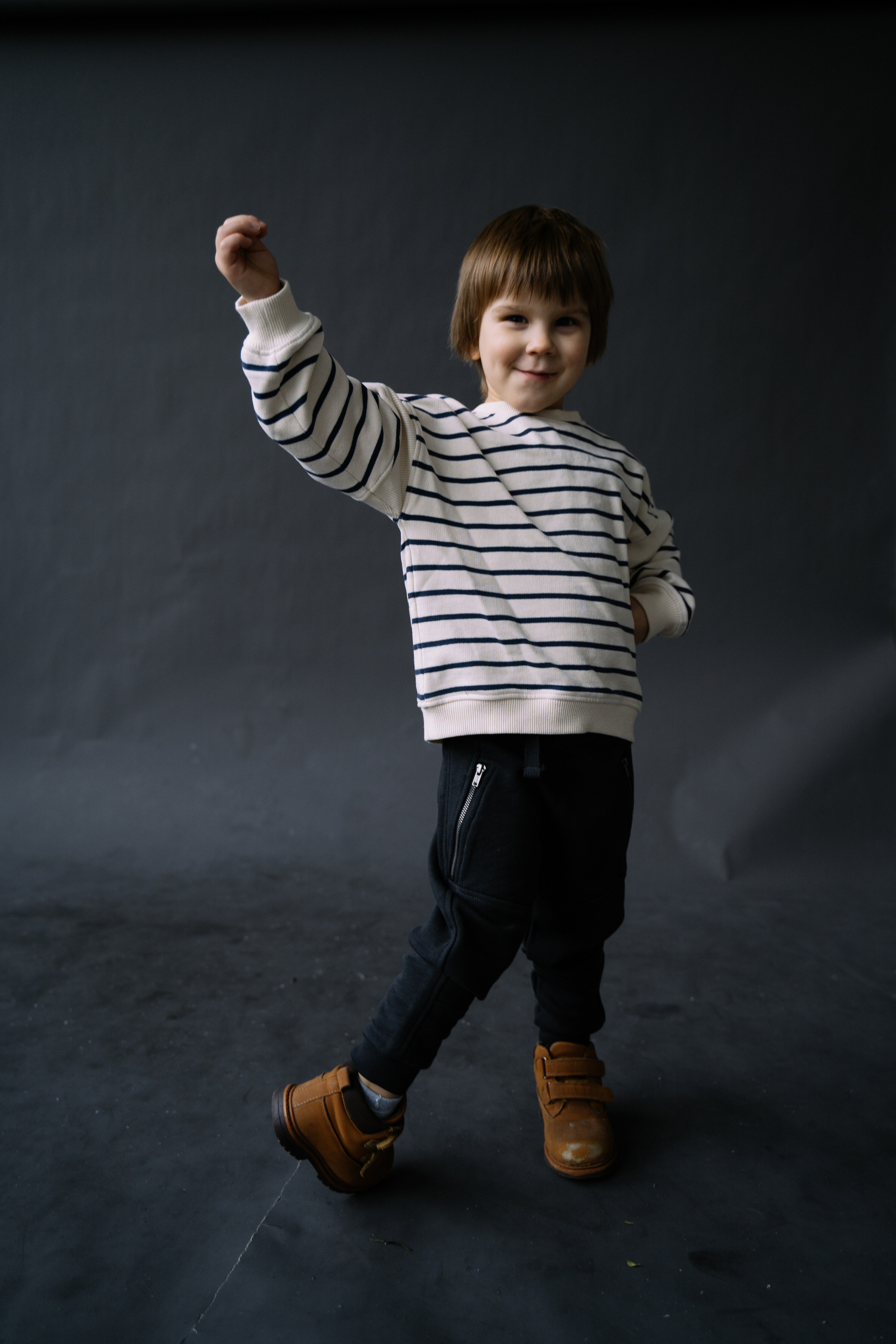 Nadia or when there are three children. Photographer and videographer Valeria Lisauske