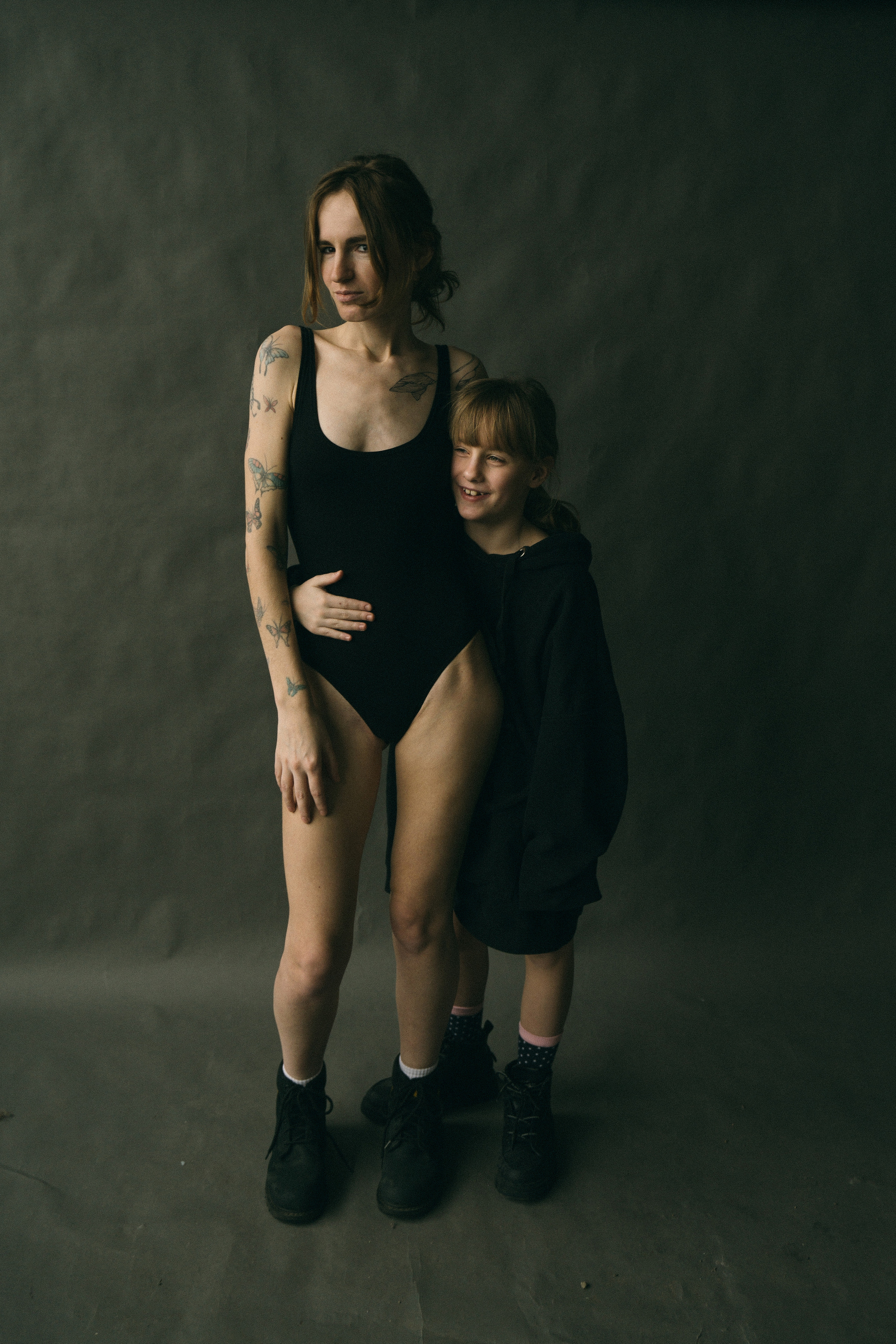Margarita and Dunya in a «decadence» mood. Photographer and videographer Valeria Lisauske