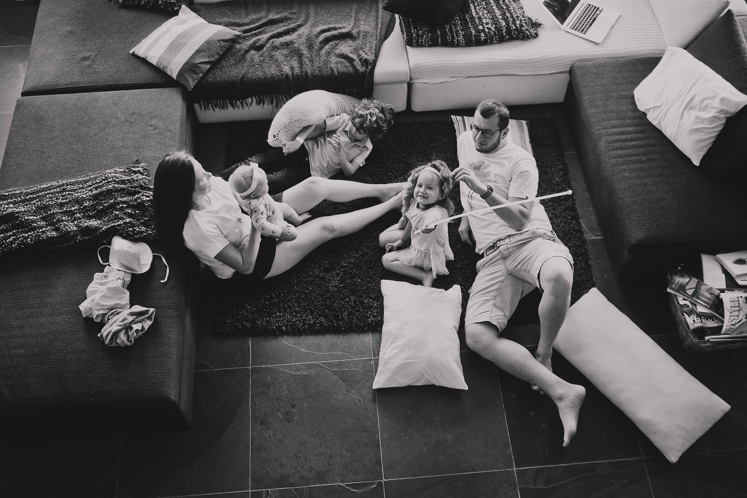 The wild family world of Vary and Ko. Photographer and videographer Valeria Lisauske