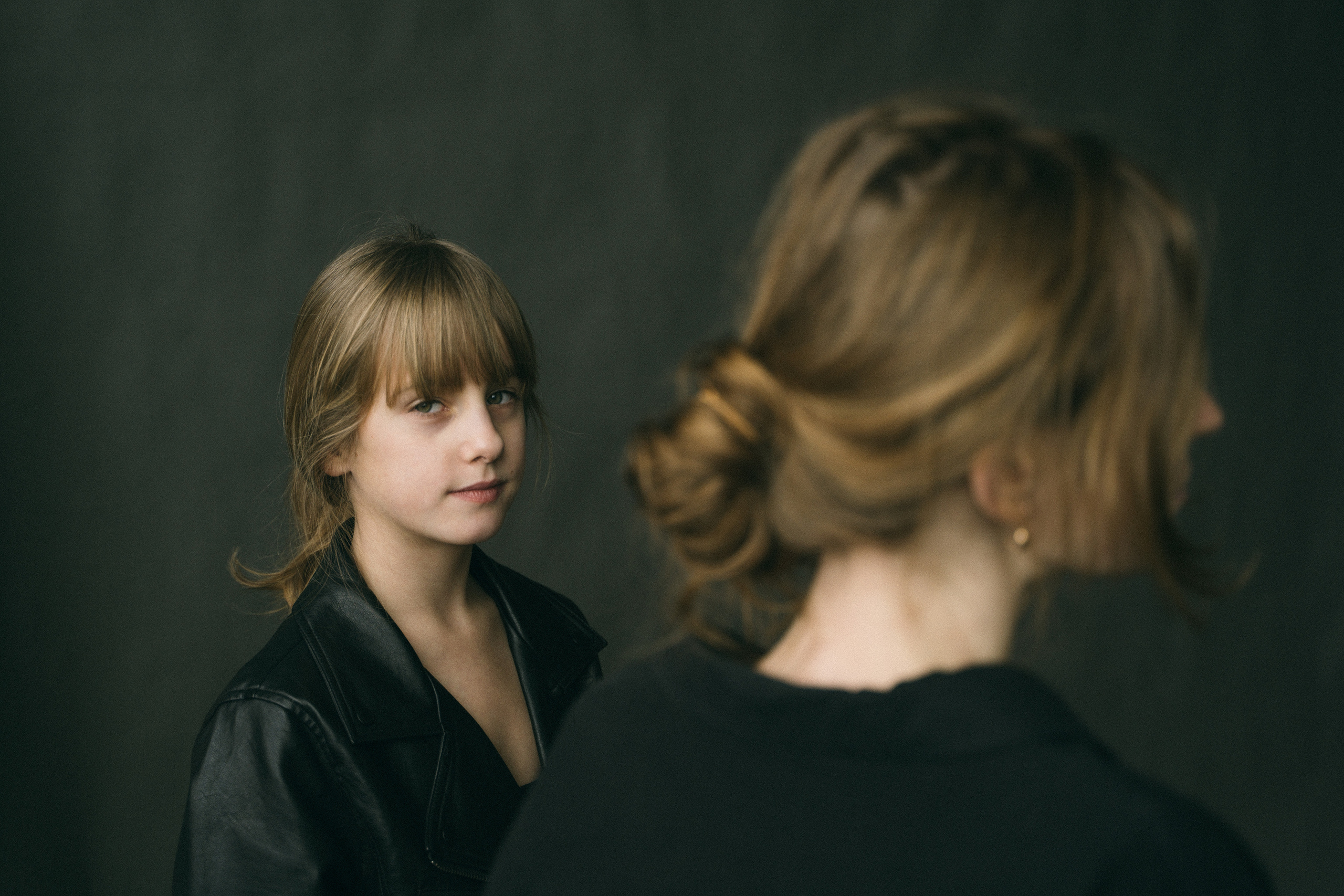 Margarita and Dunya in a «decadence» mood. Photographer and videographer Valeria Lisauske