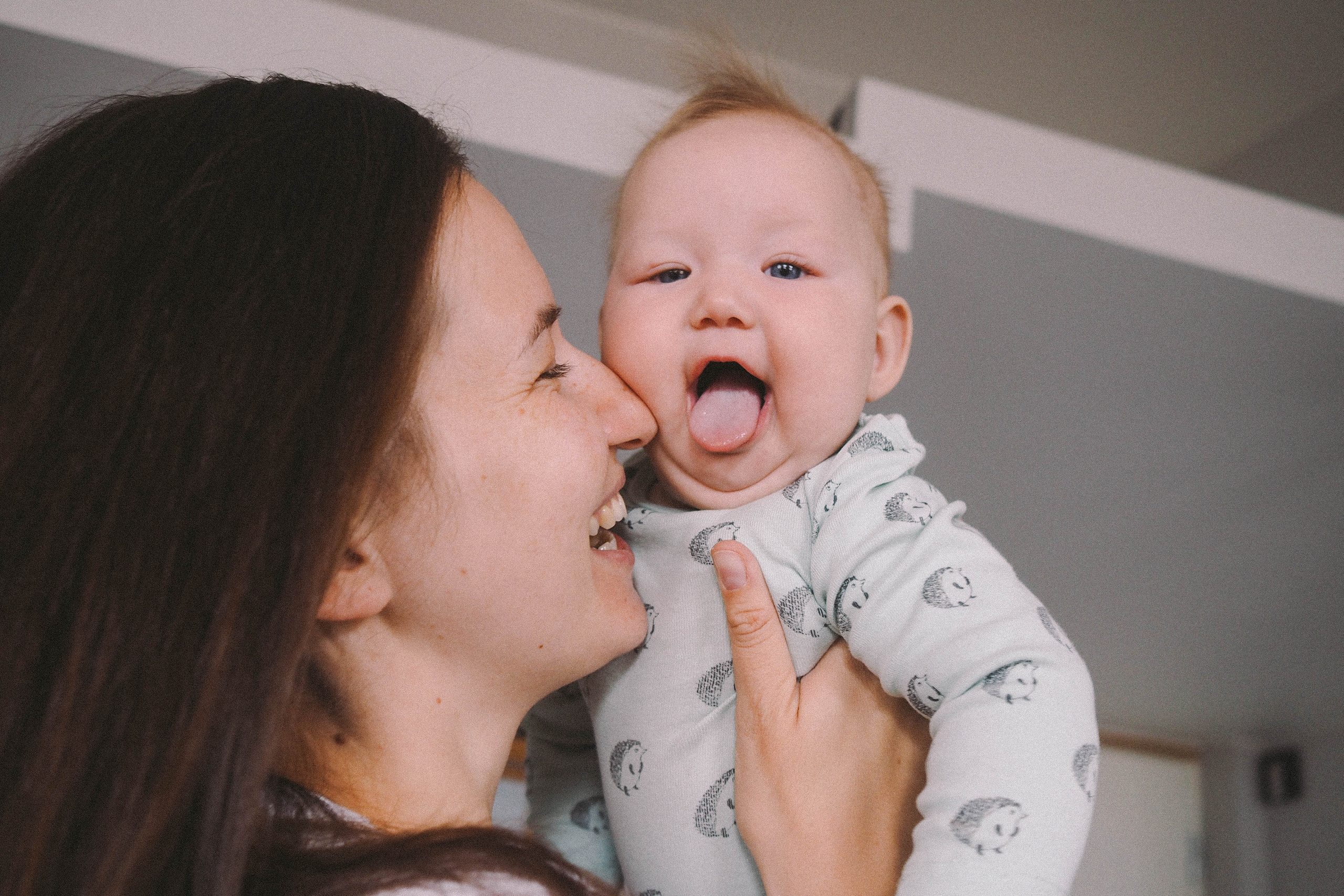 The wild family world of Vary and Ko. Photographer and videographer Valeria Lisauske