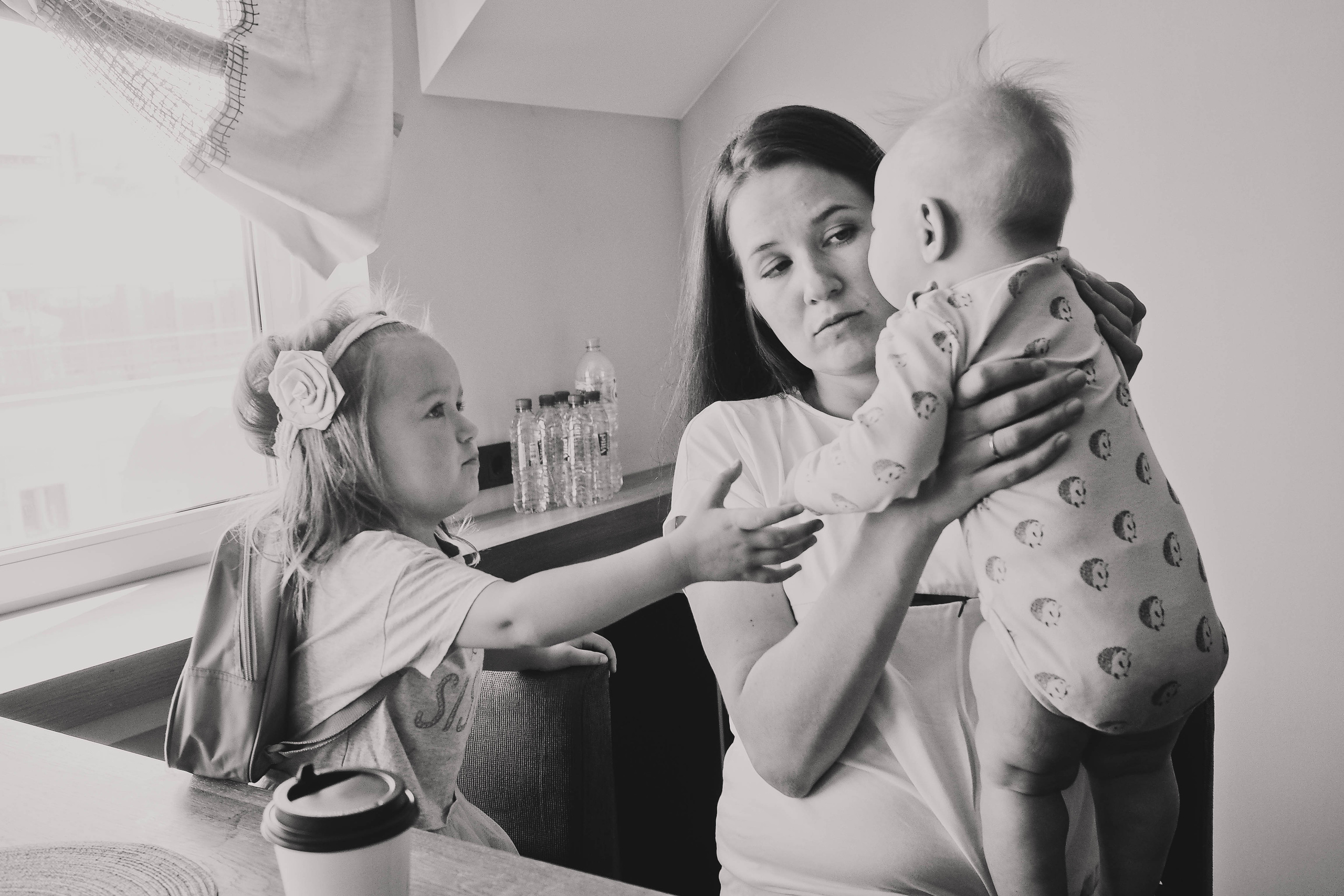 The wild family world of Vary and Ko. Photographer and videographer Valeria Lisauske
