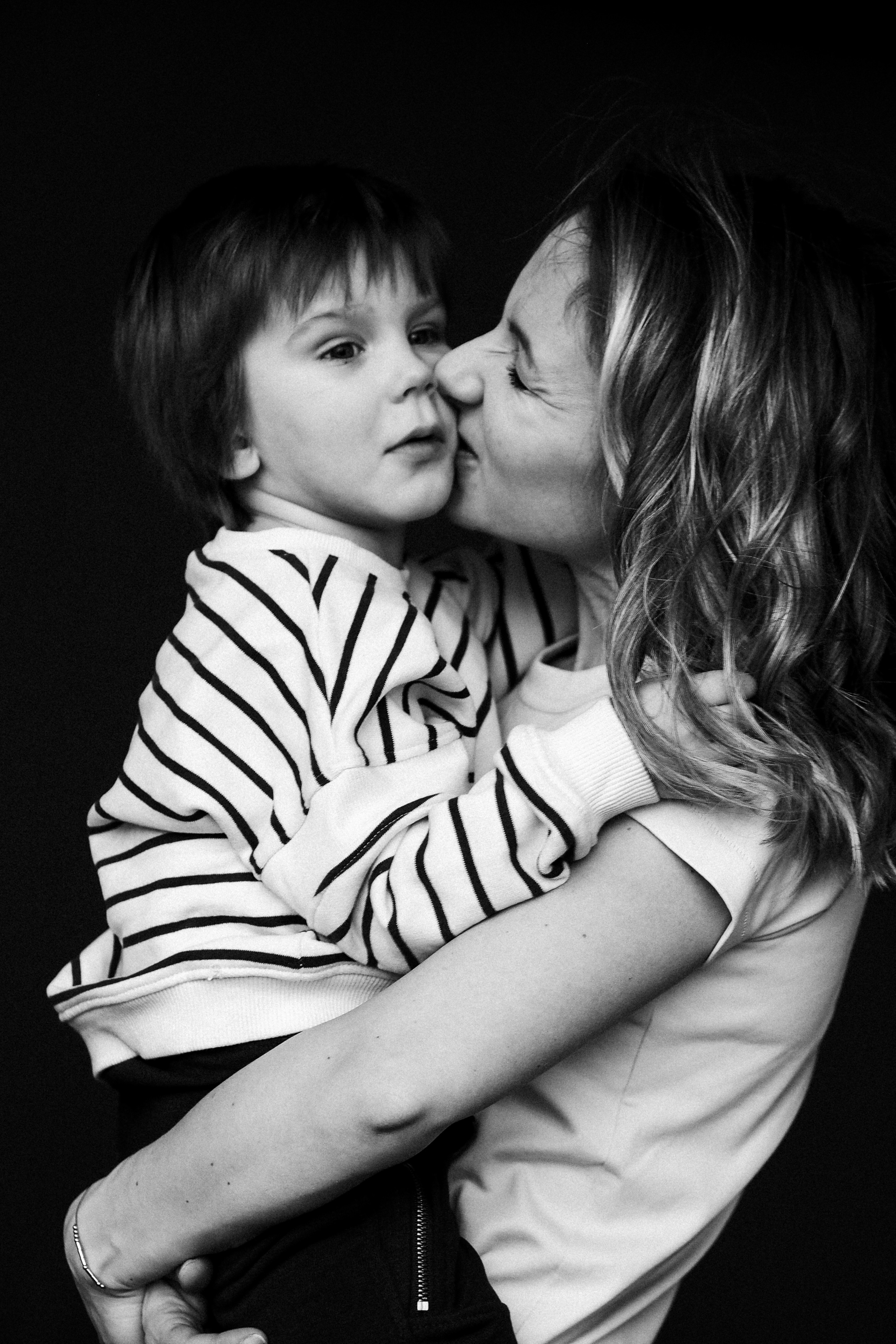 Nadia or when there are three children. Photographer and videographer Valeria Lisauske