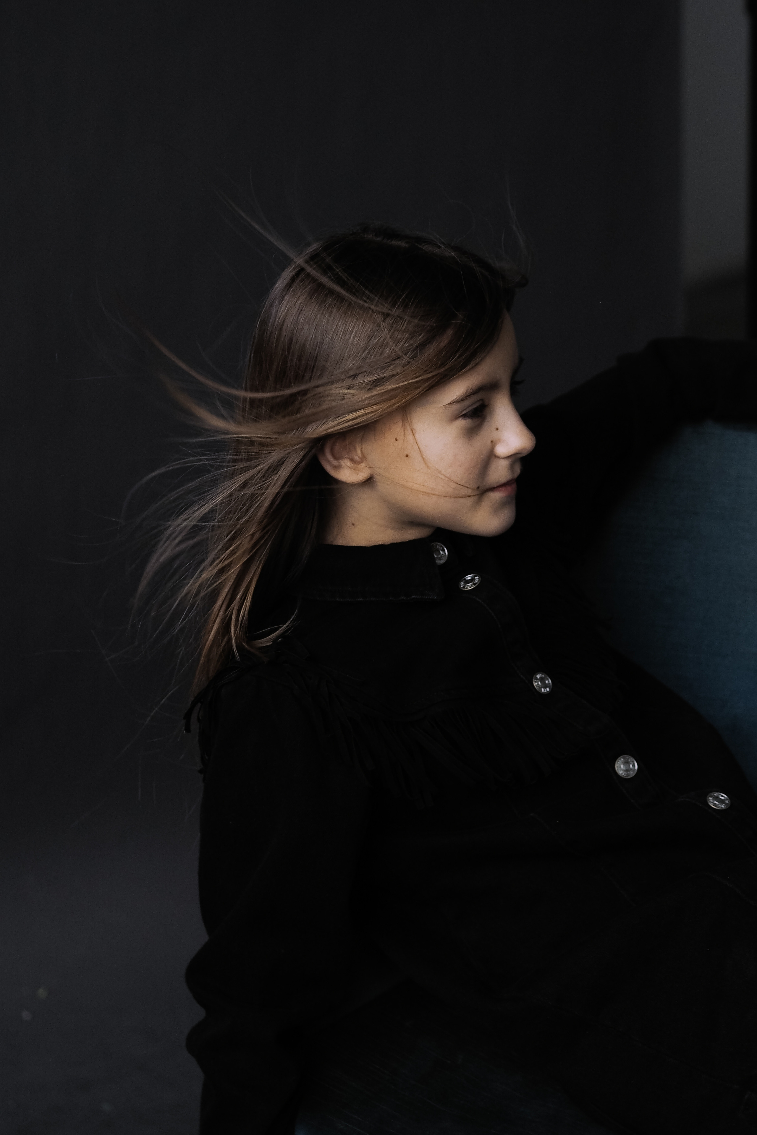 Nadia or when there are three children. Photographer and videographer Valeria Lisauske