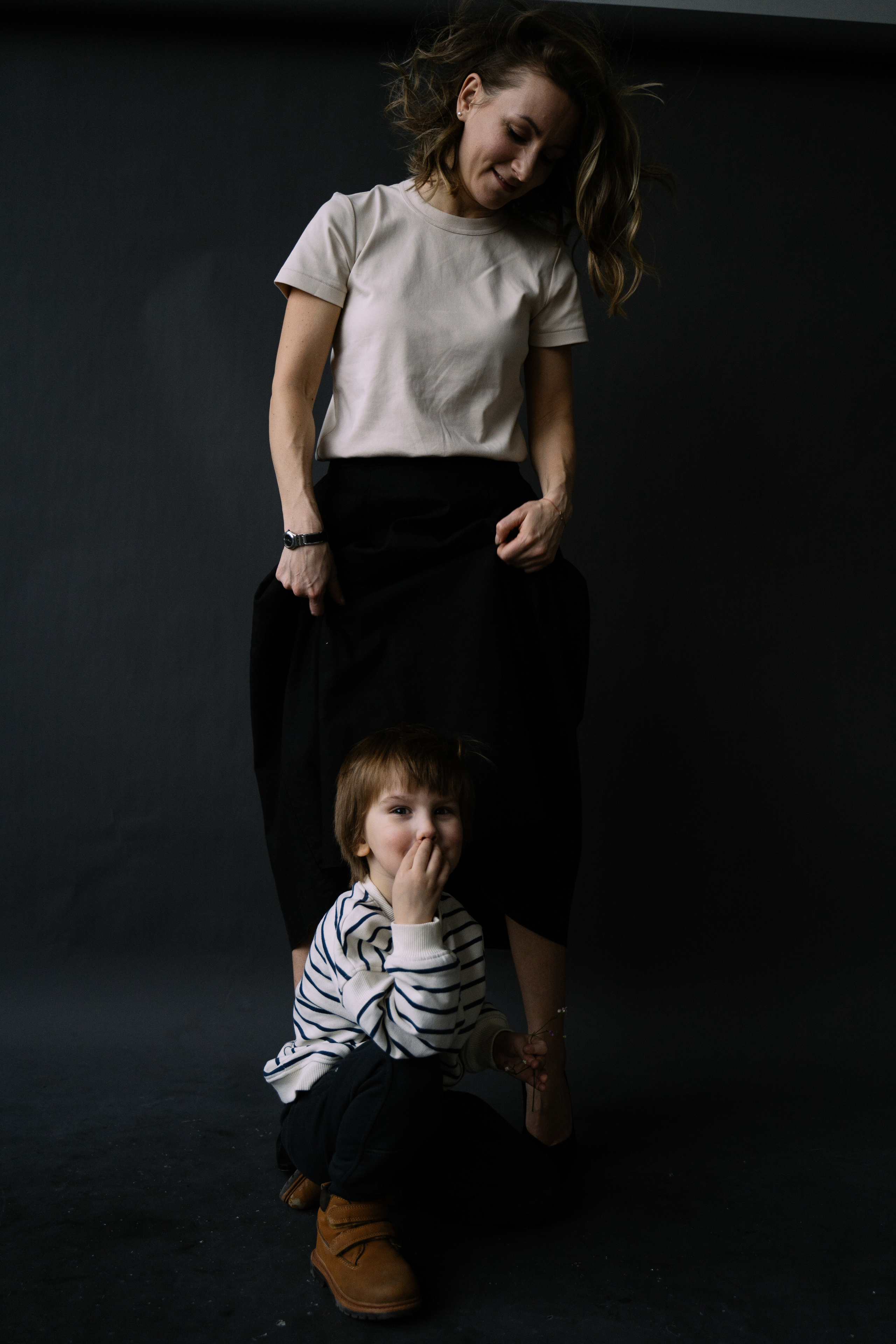 Nadia or when there are three children. Photographer and videographer Valeria Lisauske