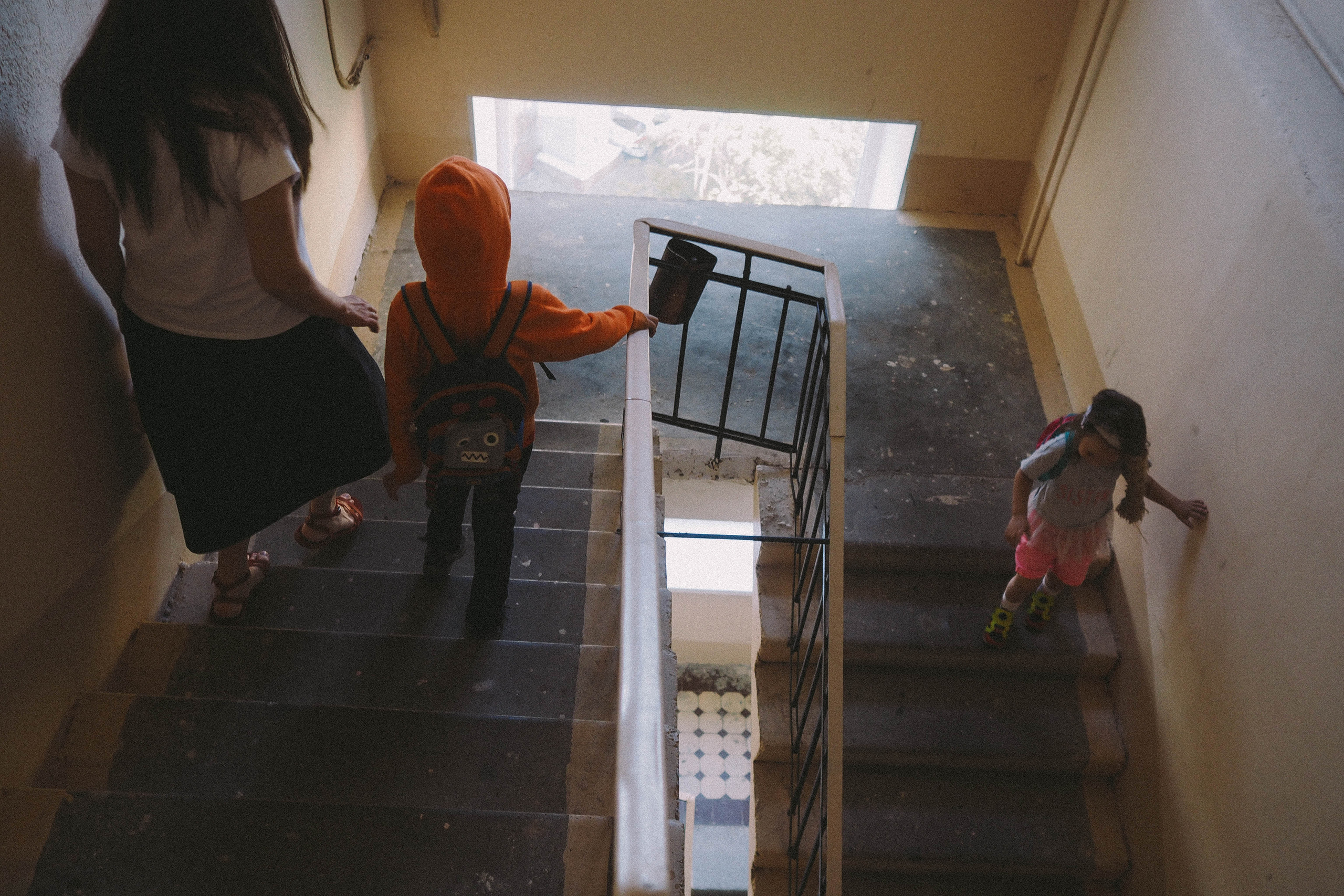 The wild family world of Vary and Ko. Photographer and videographer Valeria Lisauske