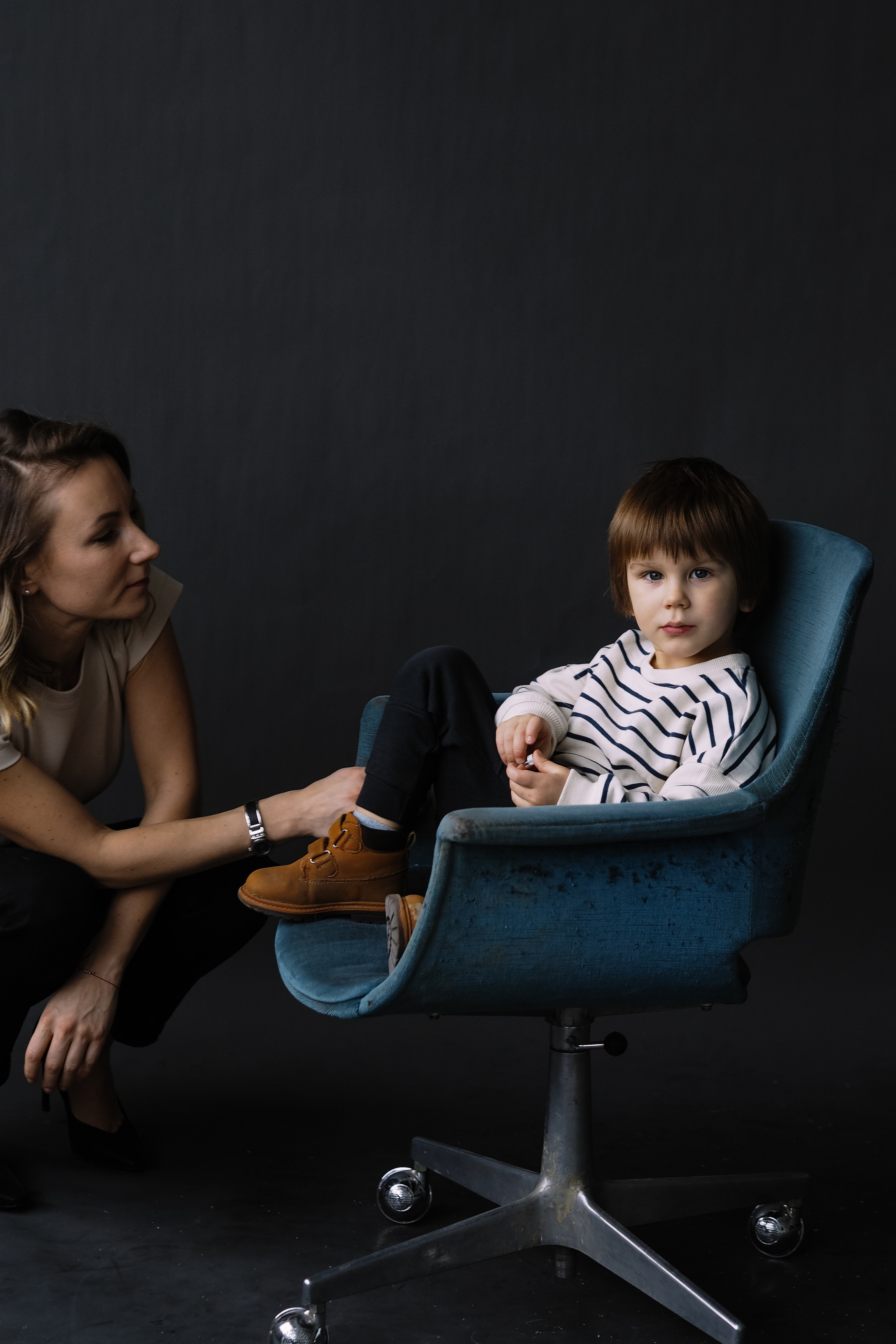 Nadia or when there are three children. Photographer and videographer Valeria Lisauske