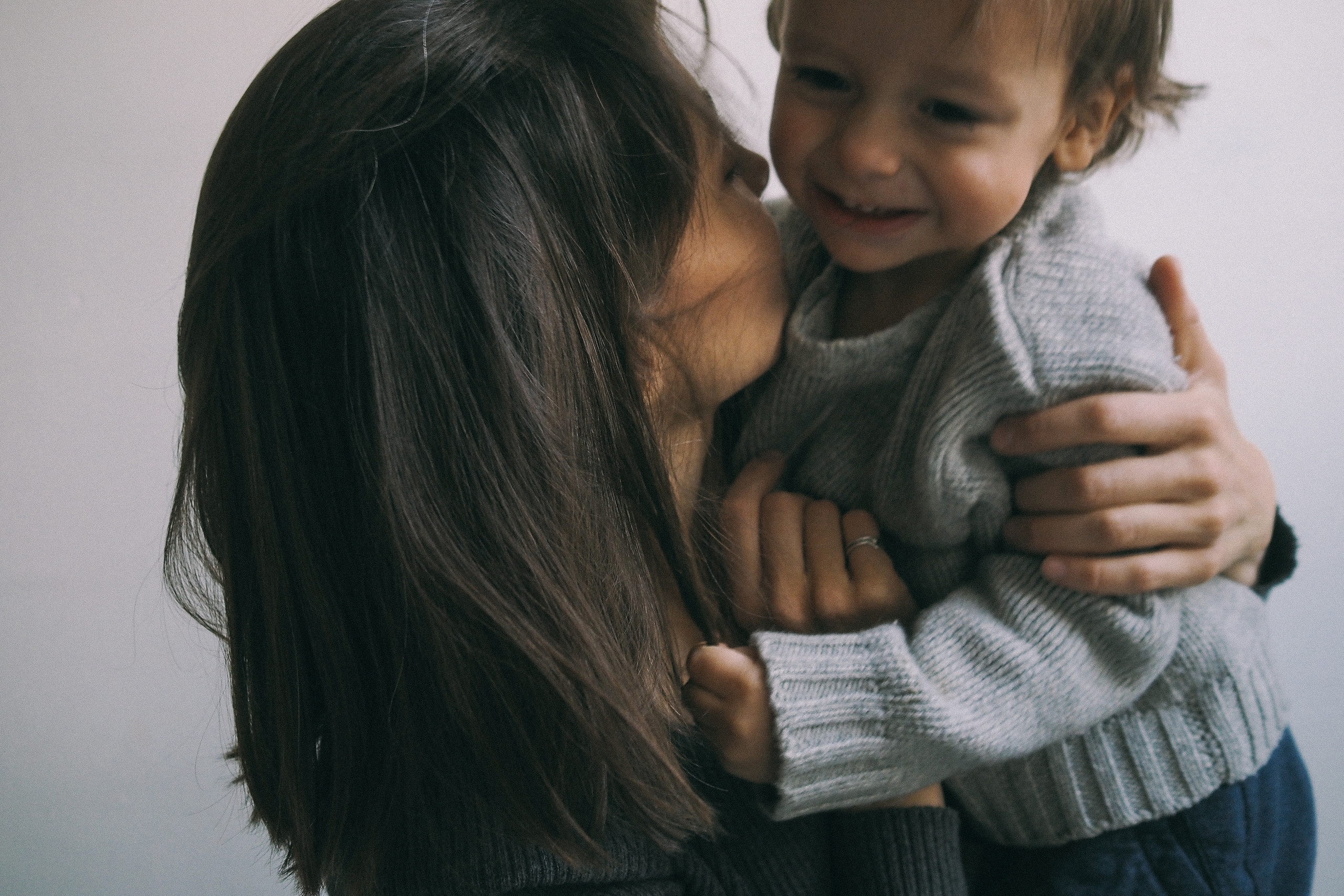 Maria and Danila in the studio. Photographer and videographer Valeria Lisauske
