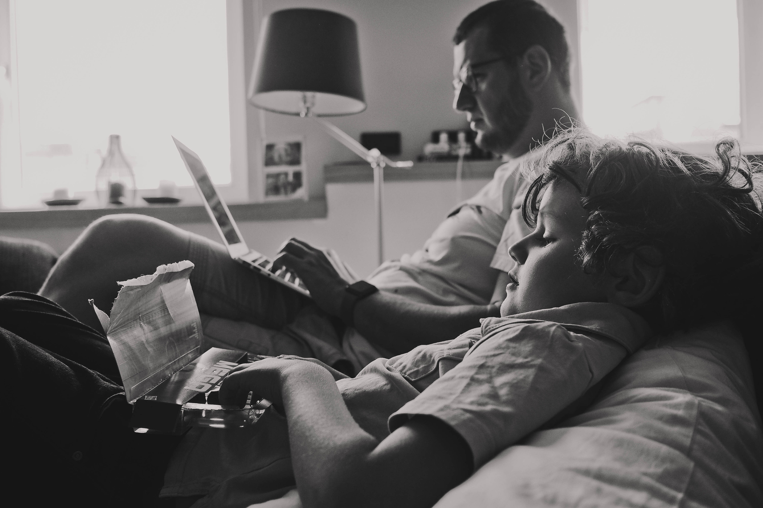 The wild family world of Vary and Ko. Photographer and videographer Valeria Lisauske