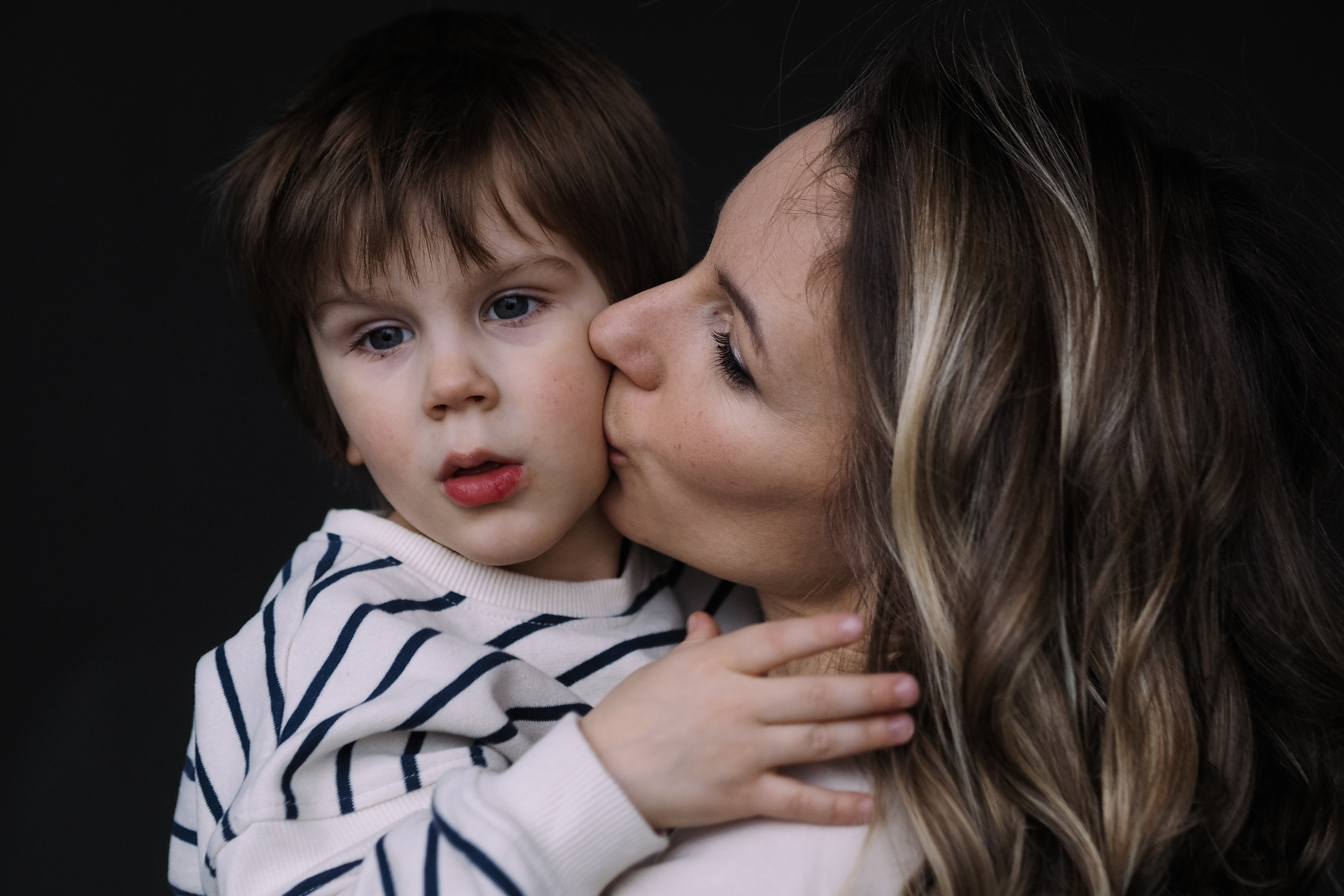 Nadia or when there are three children. Photographer and videographer Valeria Lisauske