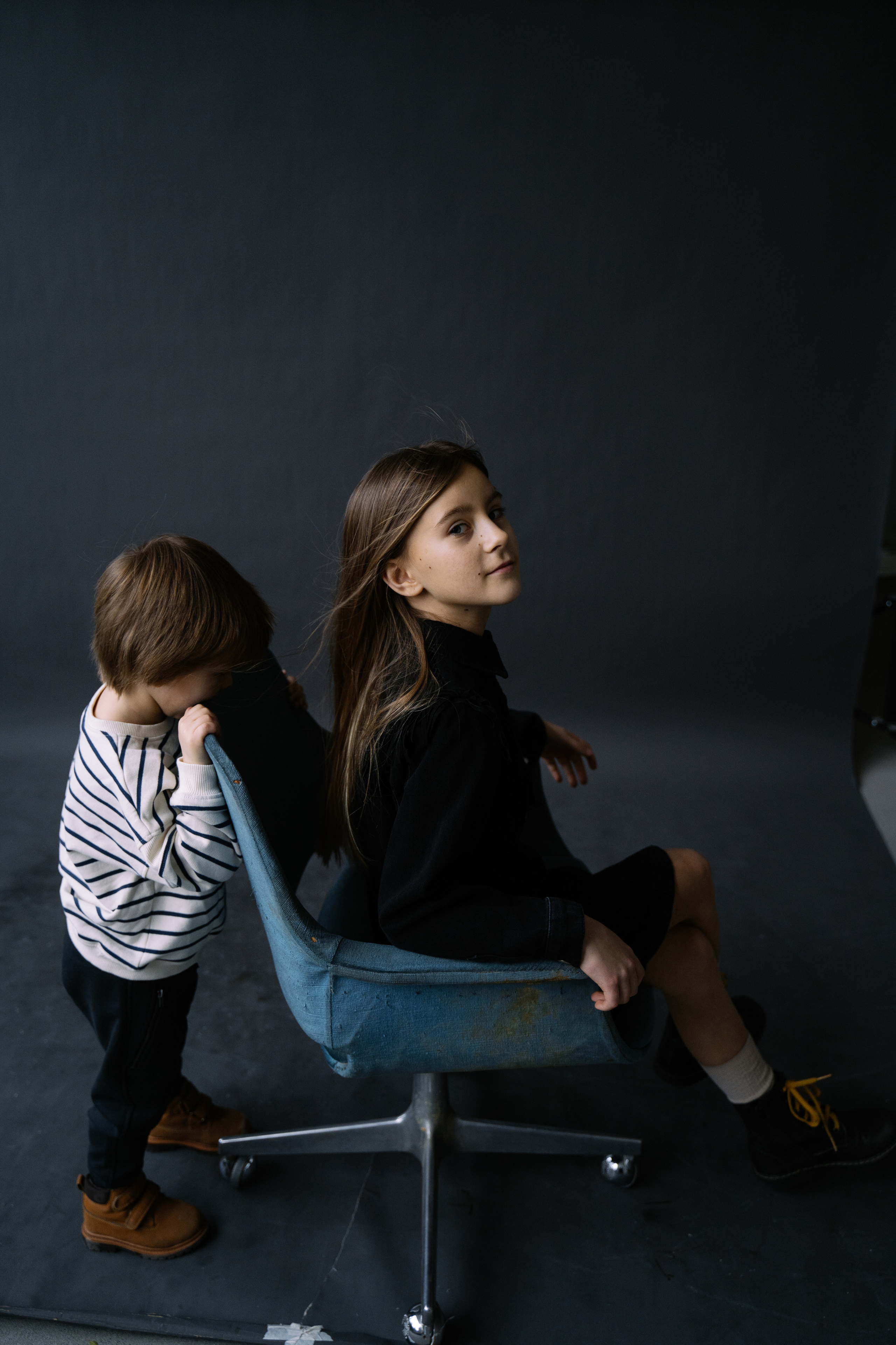 Nadia or when there are three children. Photographer and videographer Valeria Lisauske