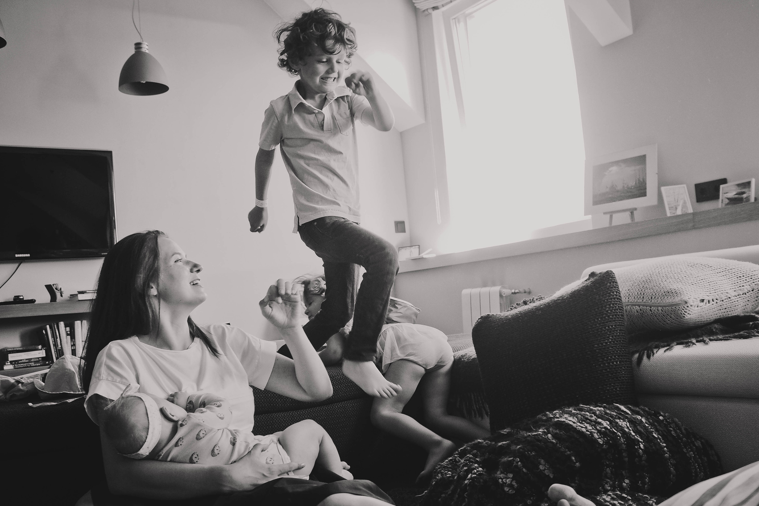 The wild family world of Vary and Ko. Photographer and videographer Valeria Lisauske