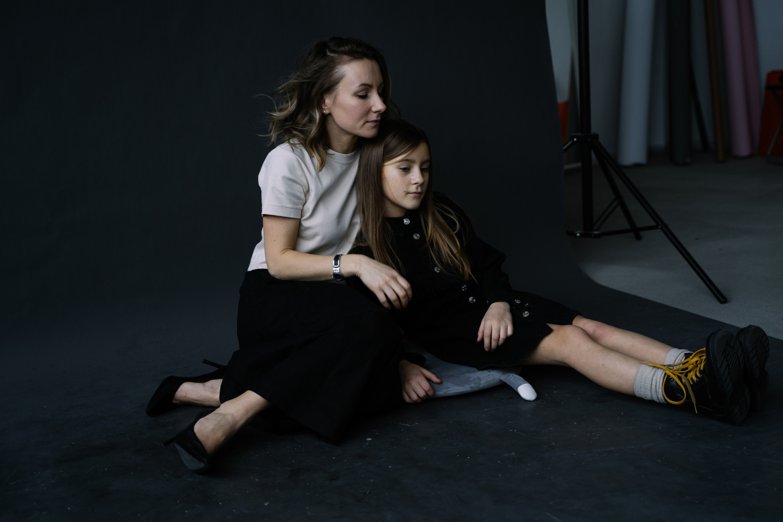 Nadia or when there are three children. Photographer and videographer Valeria Lisauske