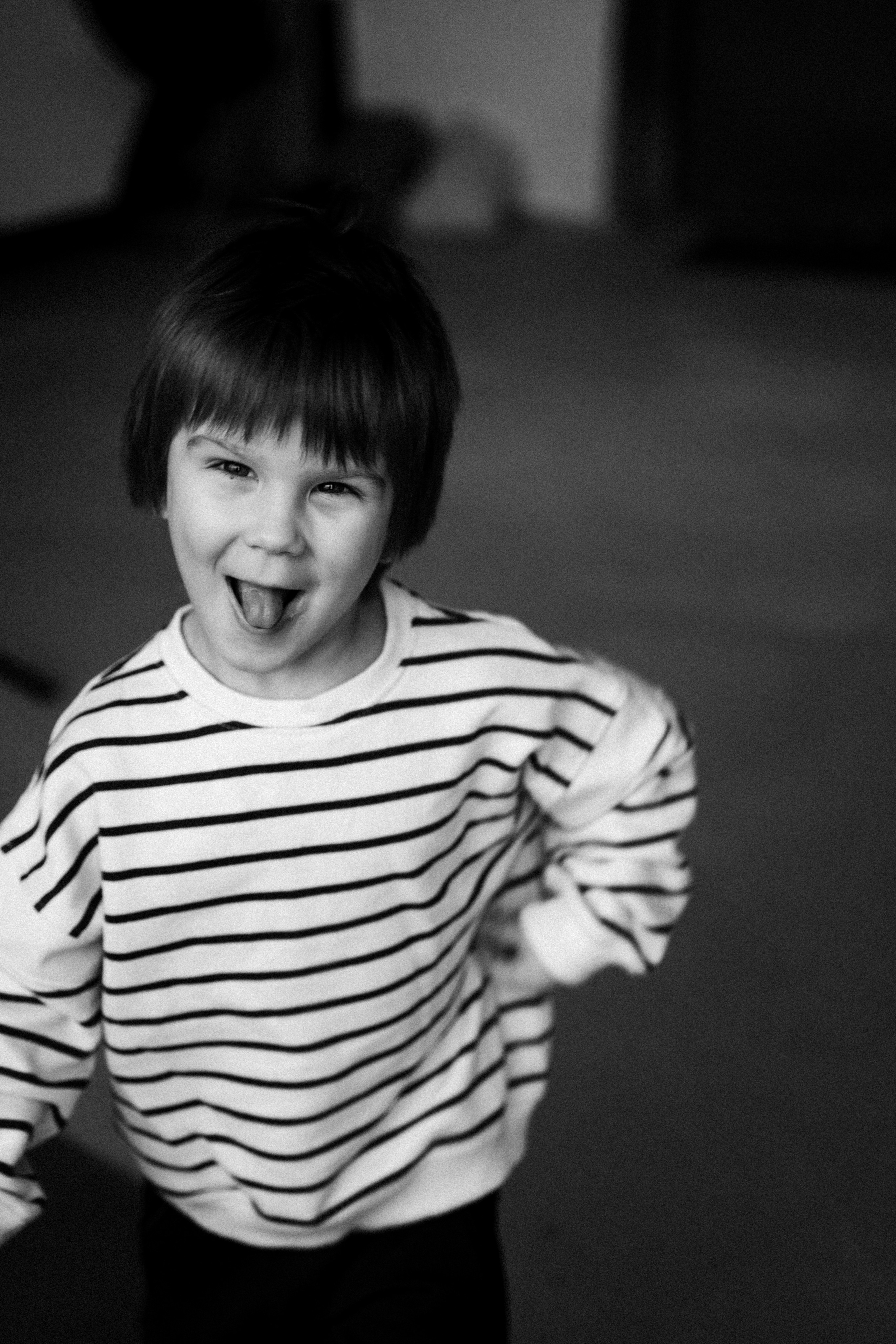 Nadia or when there are three children. Photographer and videographer Valeria Lisauske