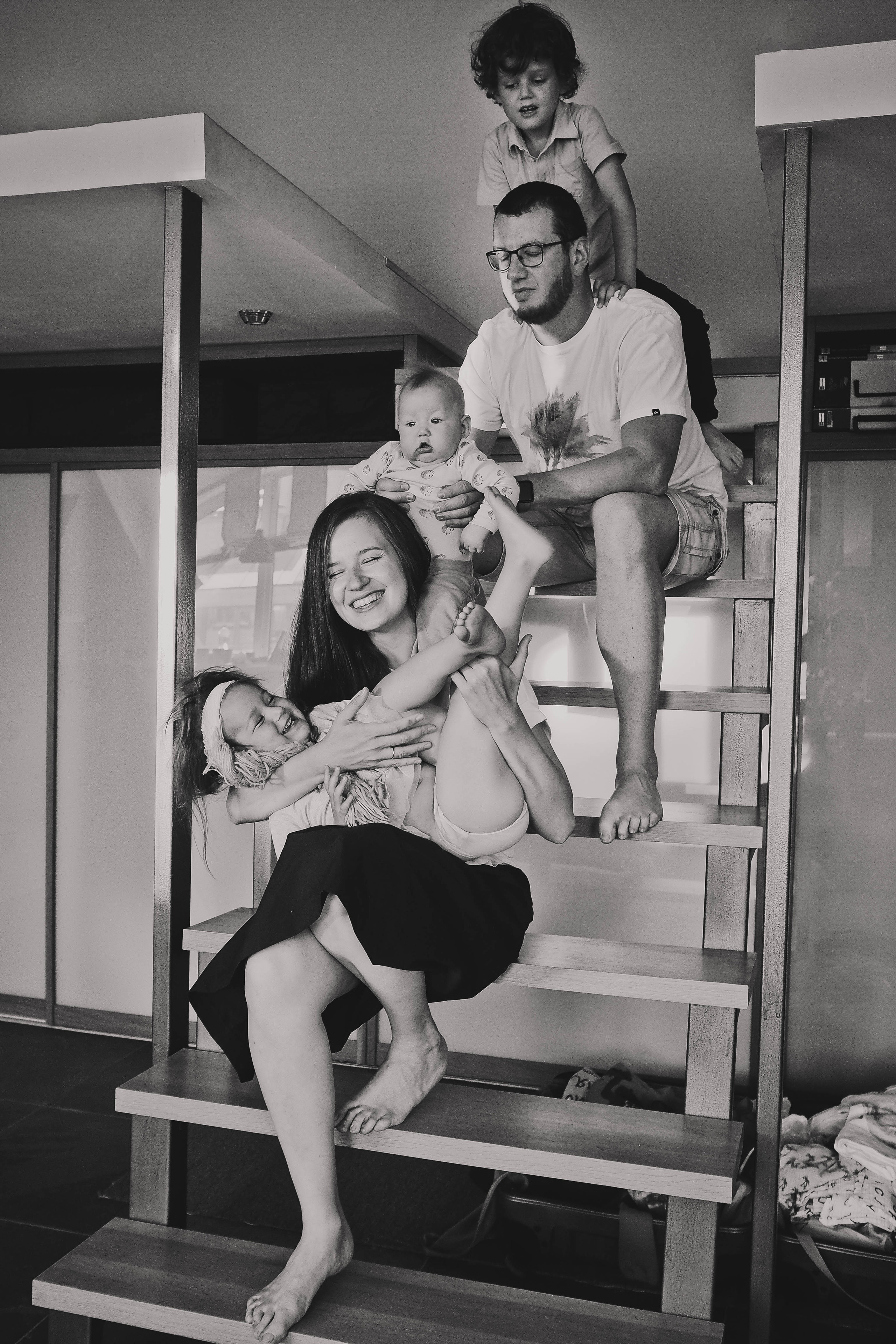 The wild family world of Vary and Ko. Photographer and videographer Valeria Lisauske