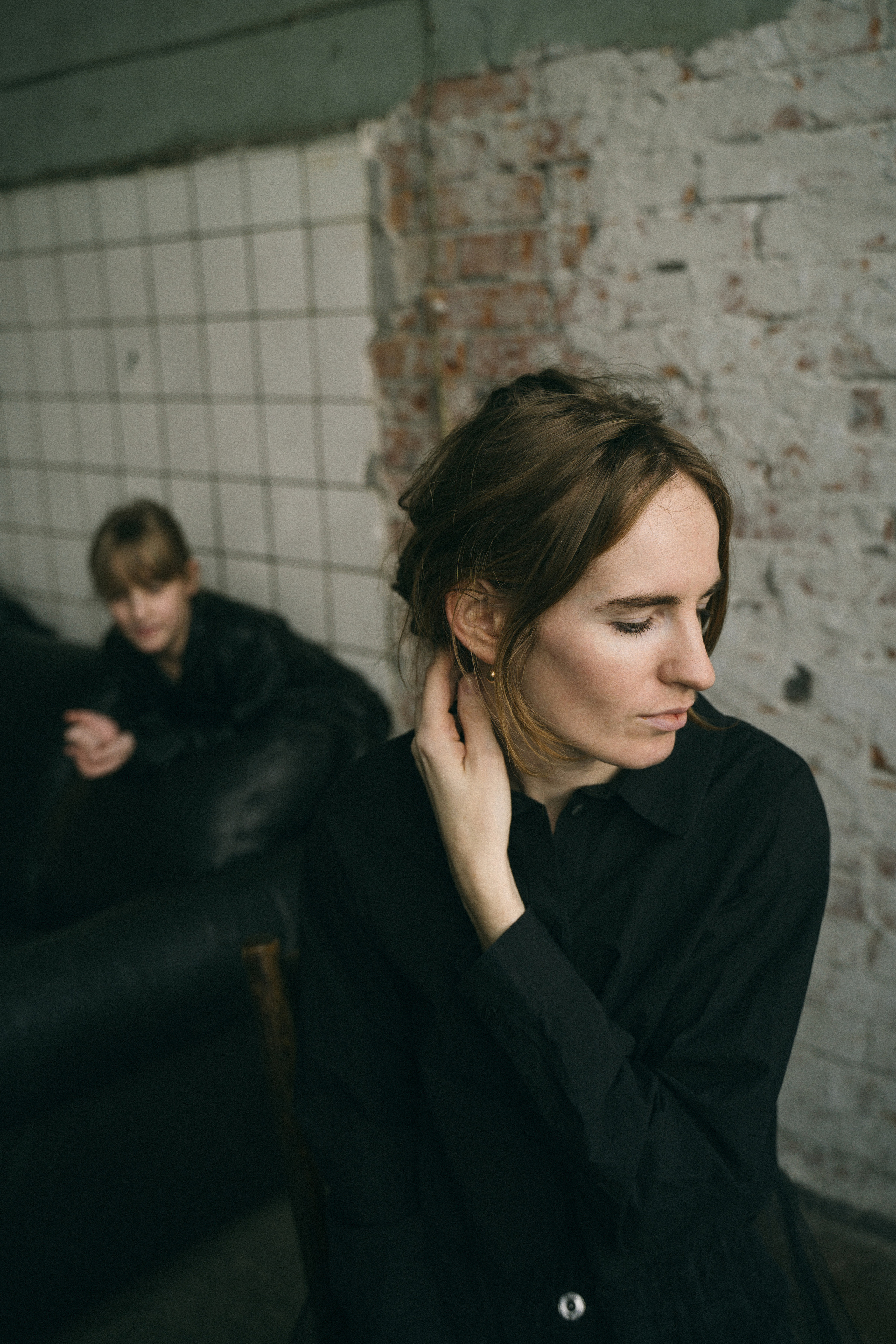 Margarita and Dunya in a «decadence» mood. Photographer and videographer Valeria Lisauske