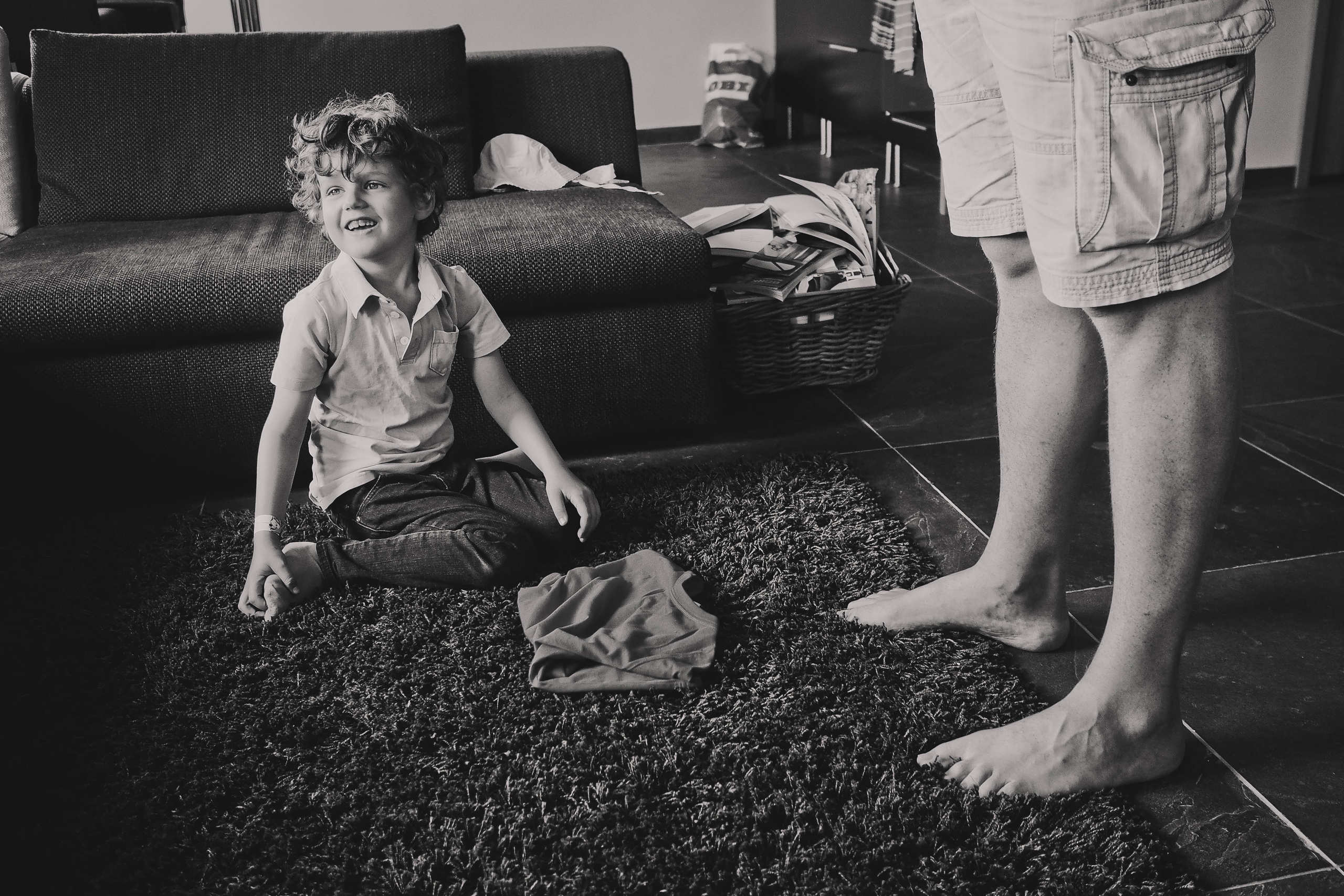The wild family world of Vary and Ko. Photographer and videographer Valeria Lisauske