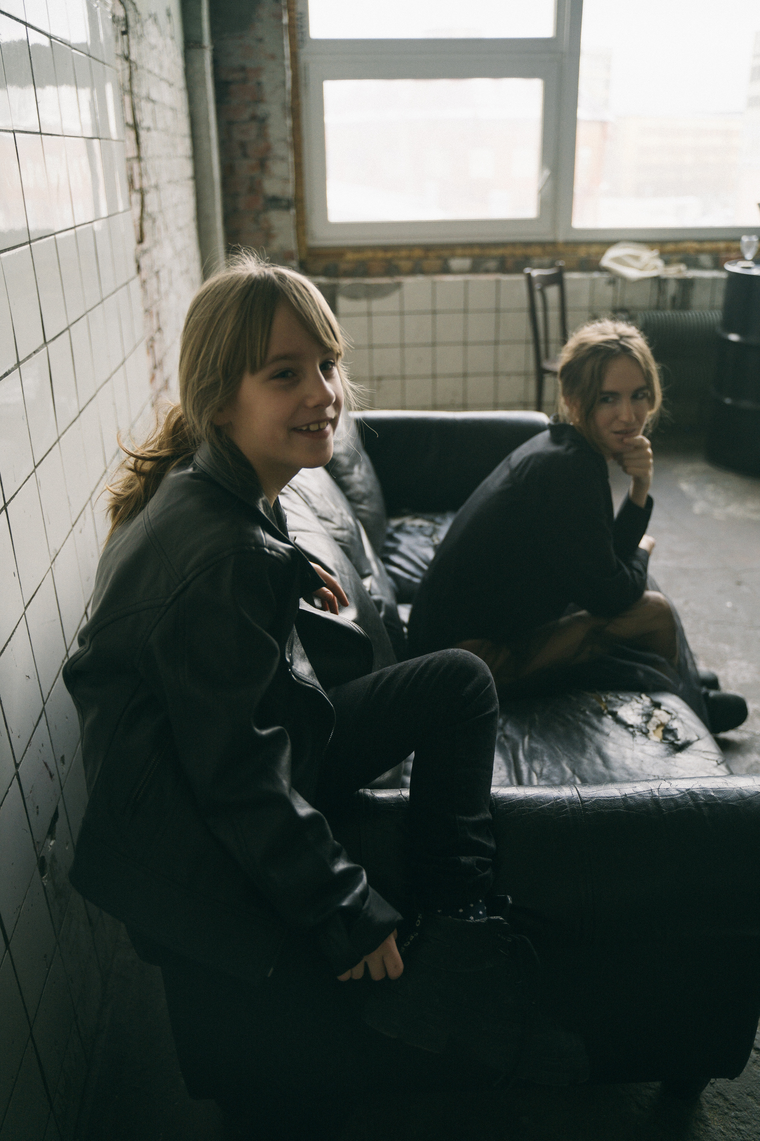 Margarita and Dunya in a «decadence» mood. Photographer and videographer Valeria Lisauske