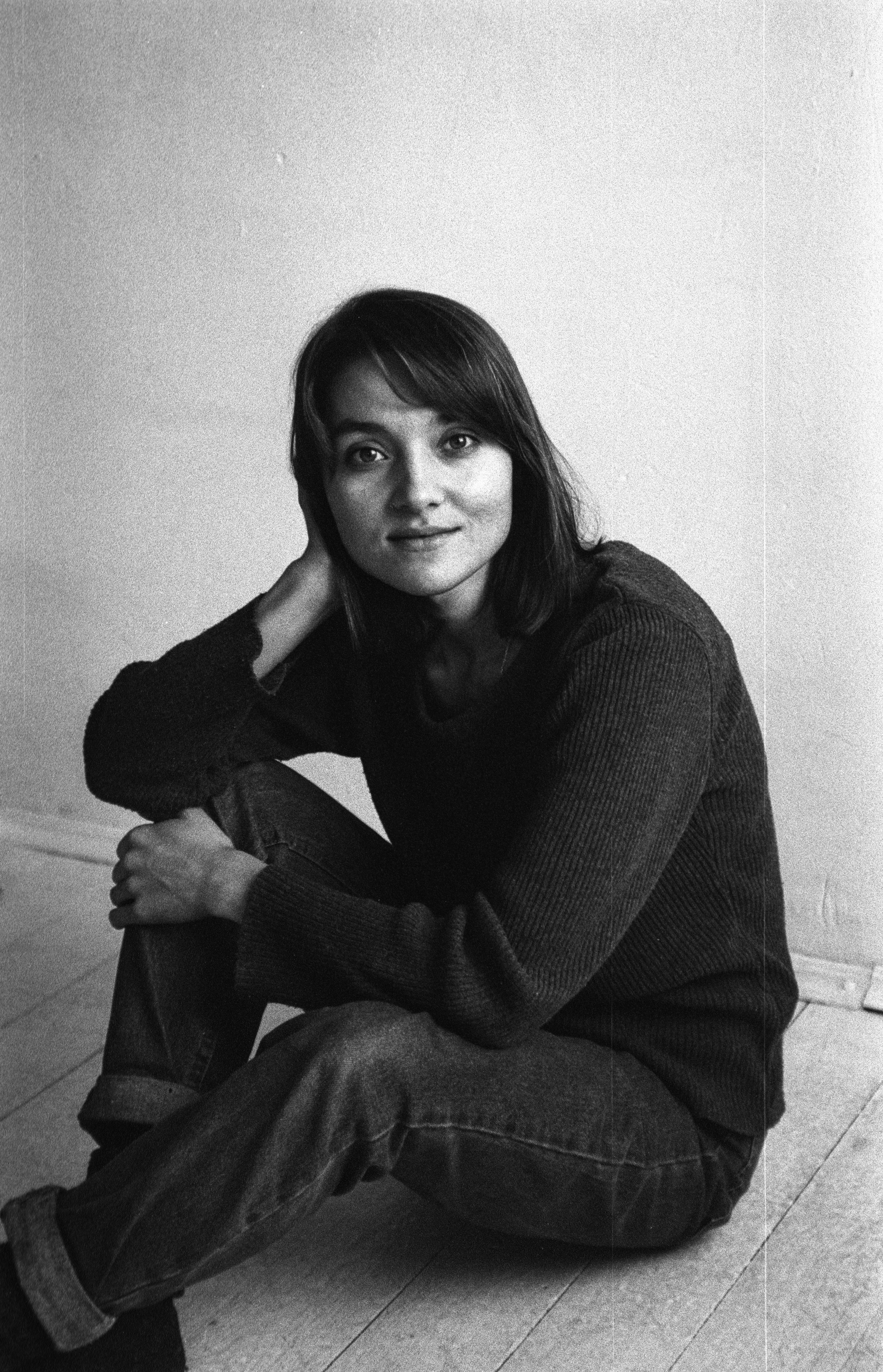 Maria and Danila in the studio. Photographer and videographer Valeria Lisauske