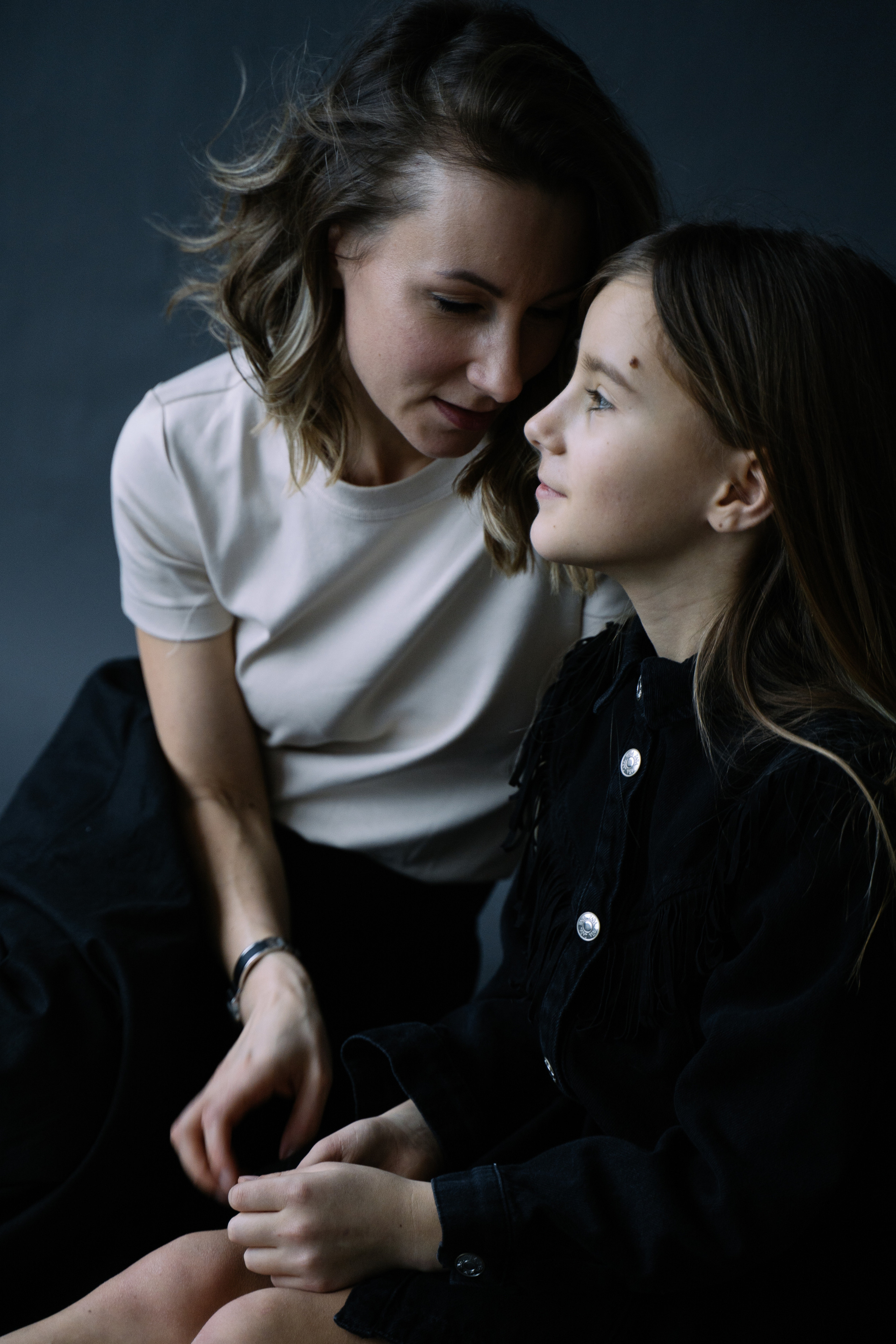 Nadia or when there are three children. Photographer and videographer Valeria Lisauske