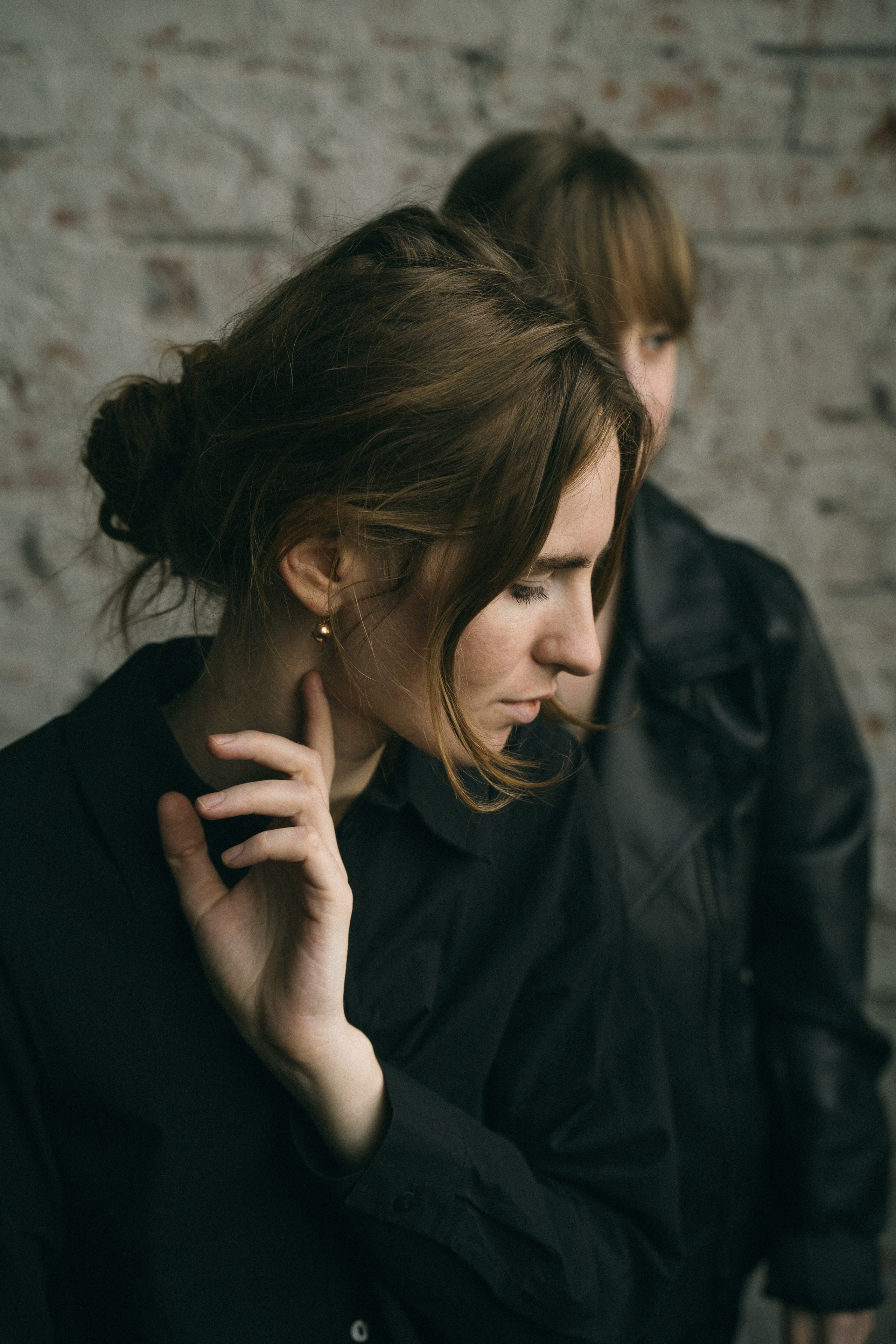 Margarita and Dunya in a «decadence» mood. Photographer and videographer Valeria Lisauske