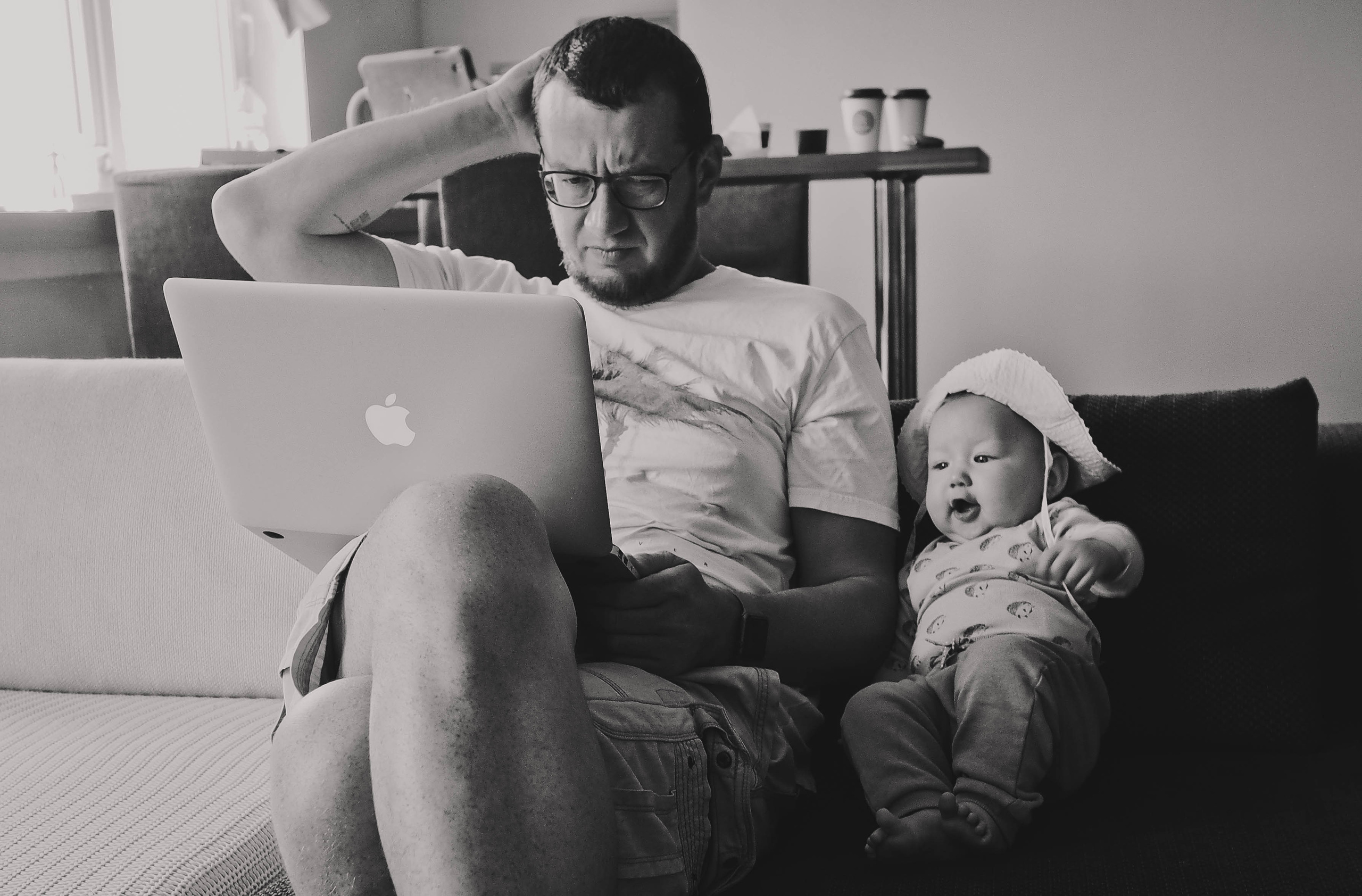 The wild family world of Vary and Ko. Photographer and videographer Valeria Lisauske