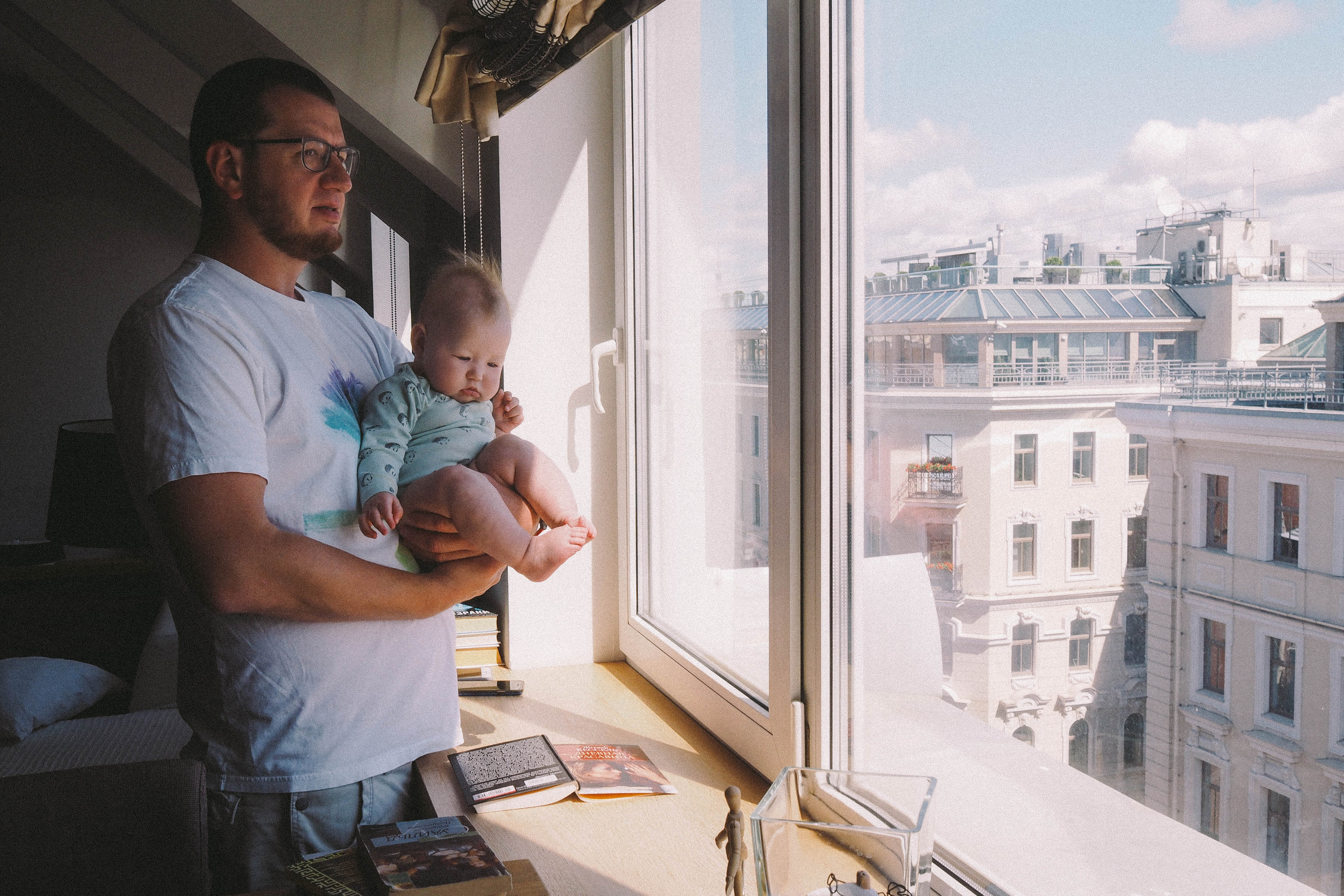 The wild family world of Vary and Ko. Photographer and videographer Valeria Lisauske
