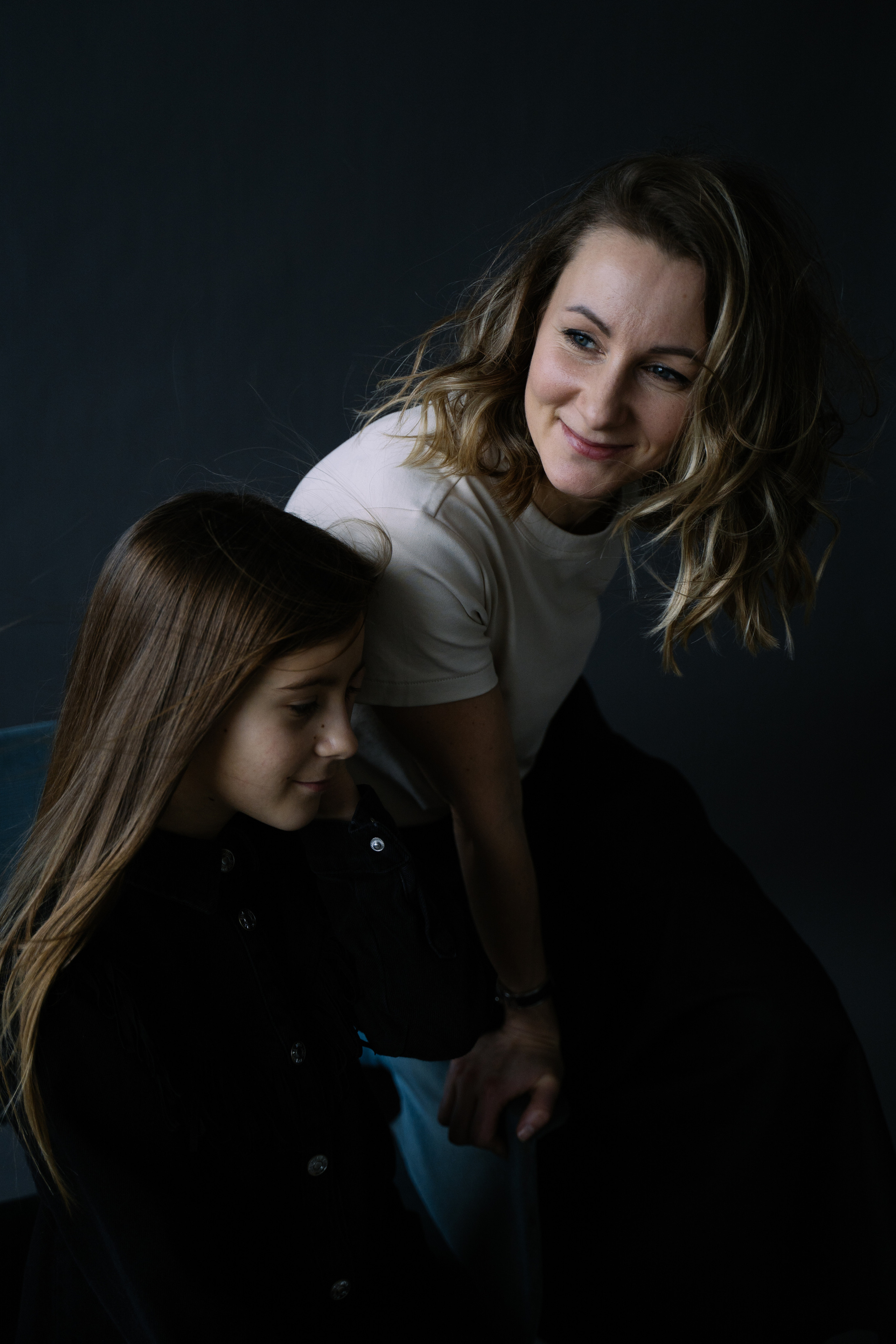 Nadia or when there are three children. Photographer and videographer Valeria Lisauske