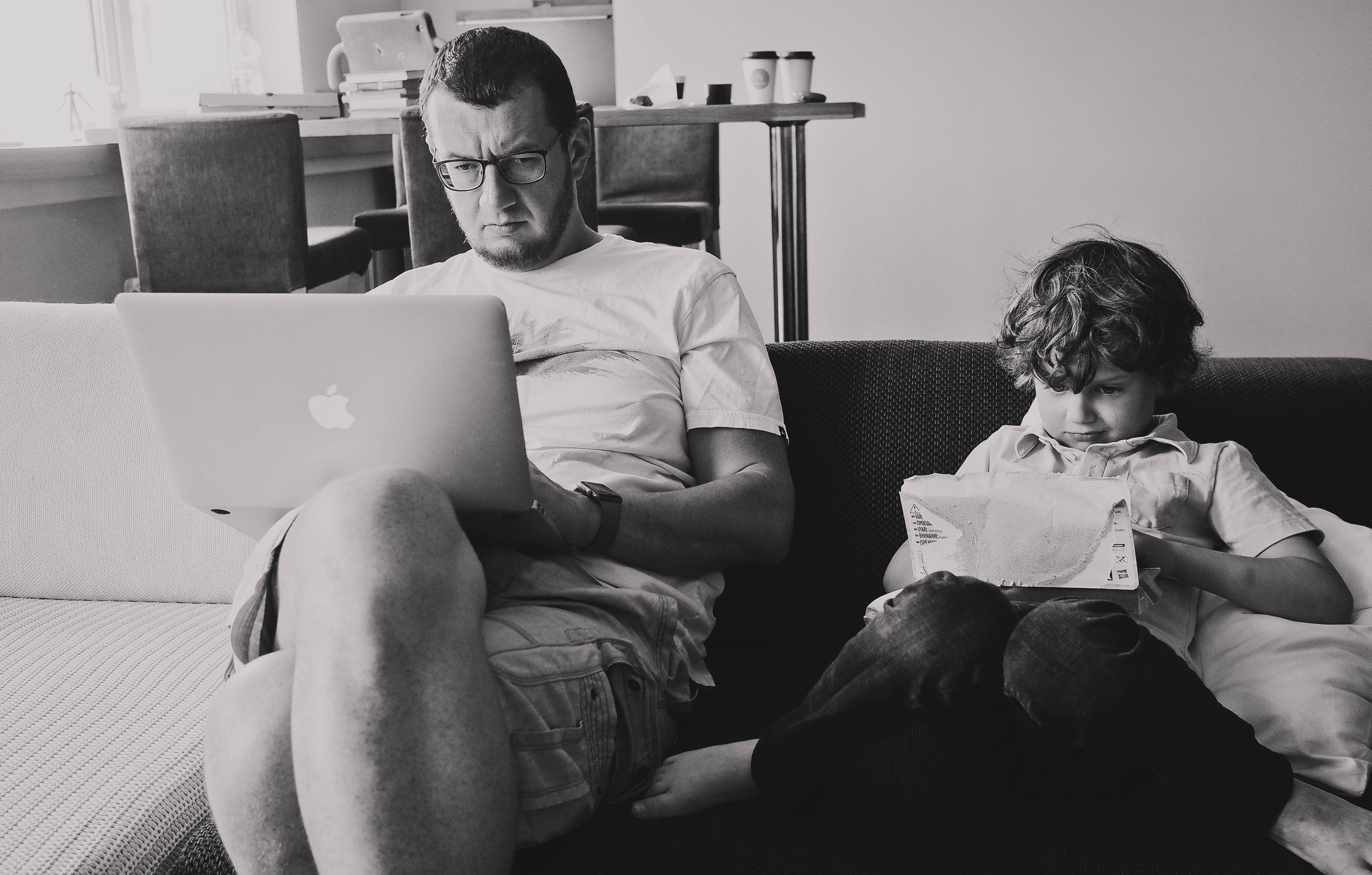 The wild family world of Vary and Ko. Photographer and videographer Valeria Lisauske