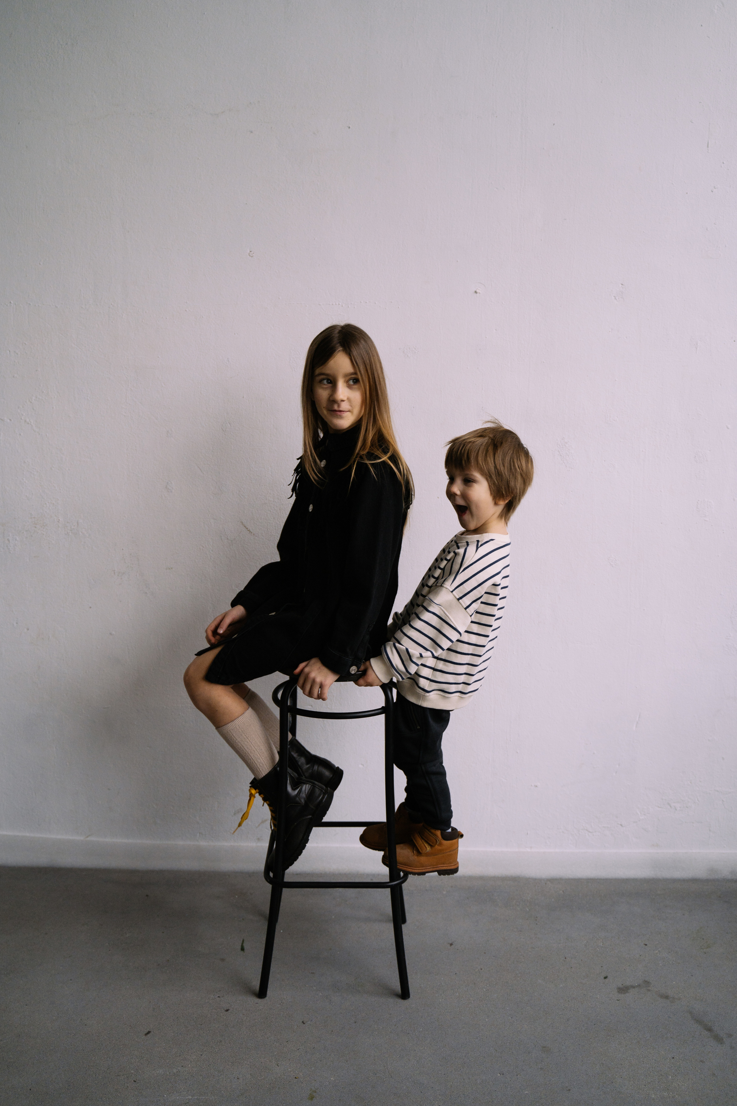 Nadia or when there are three children. Photographer and videographer Valeria Lisauske