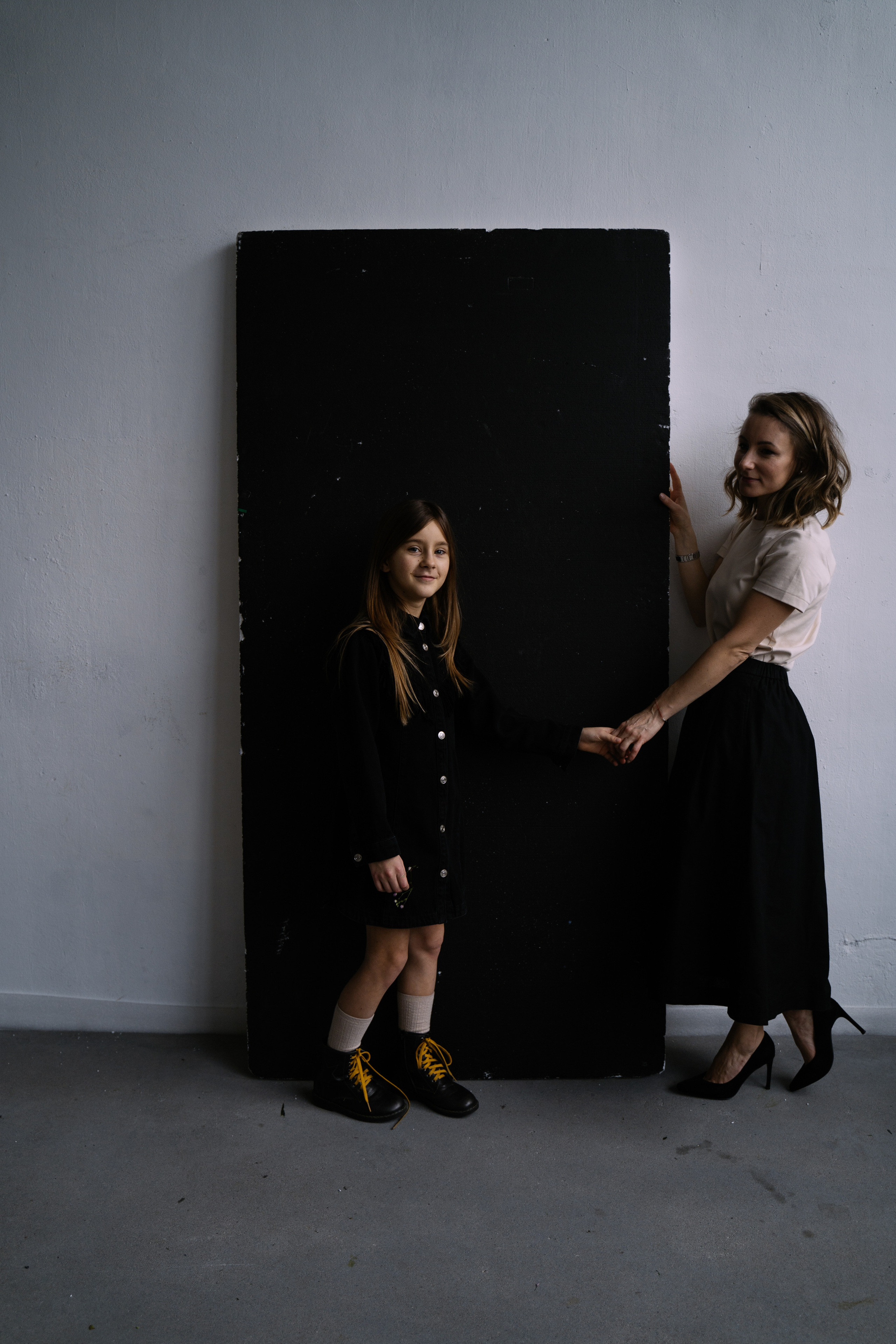 Nadia or when there are three children. Photographer and videographer Valeria Lisauske