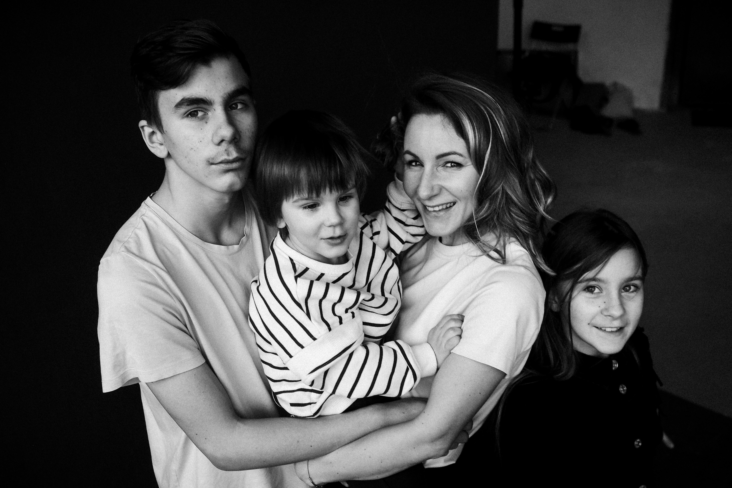 Nadia or when there are three children. Photographer and videographer Valeria Lisauske