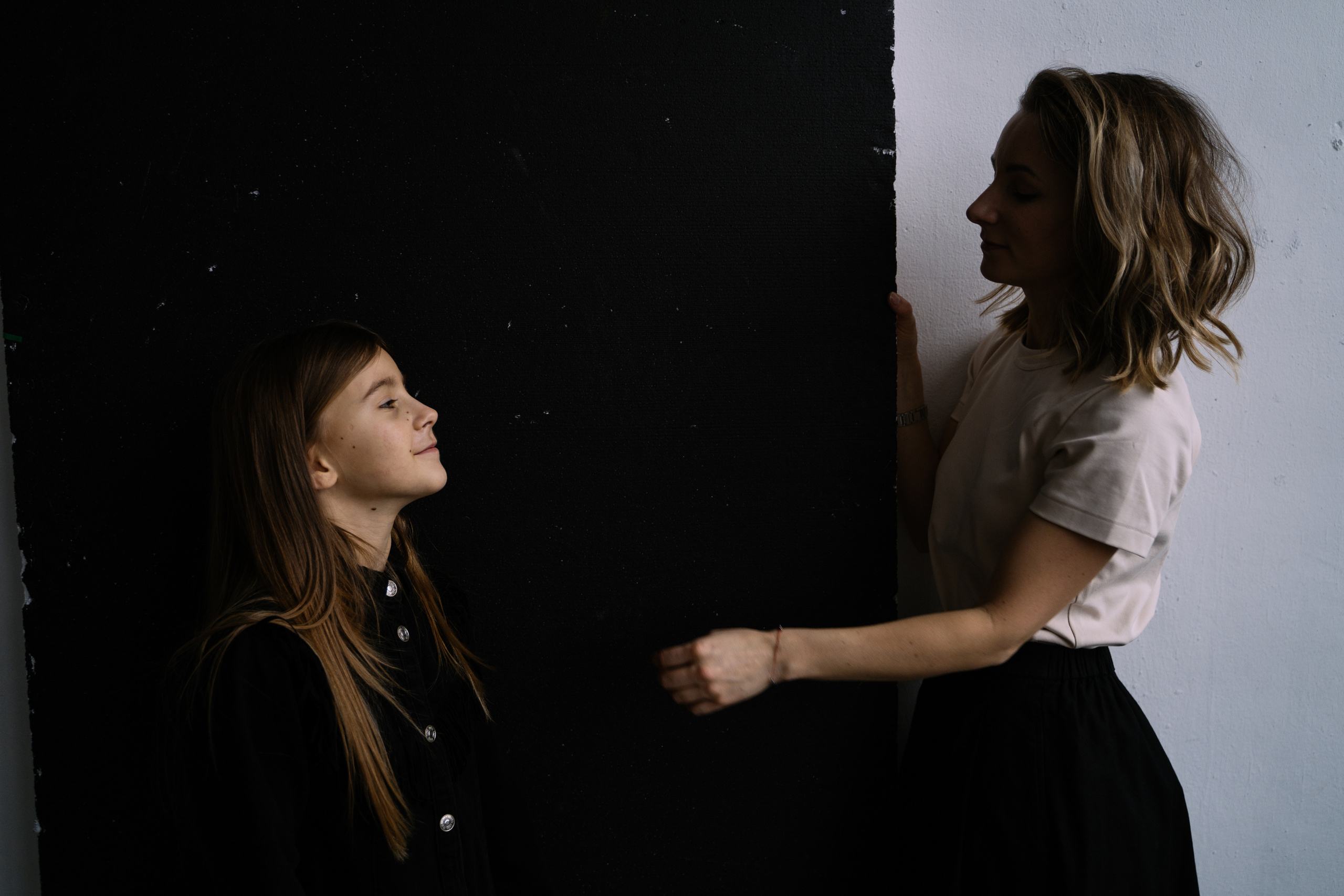 Nadia or when there are three children. Photographer and videographer Valeria Lisauske